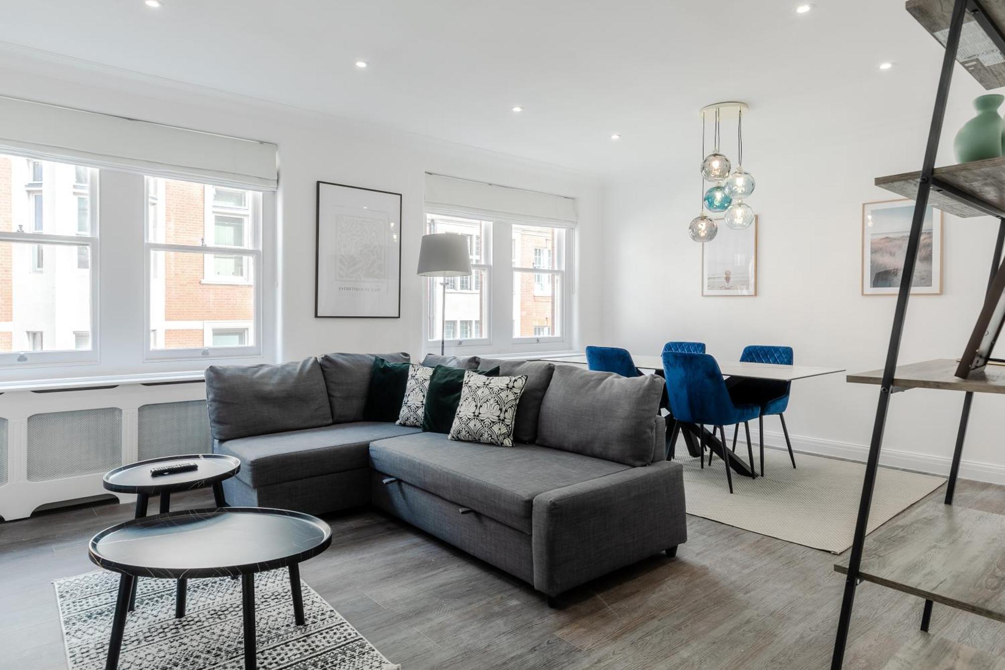 Luxury - Fitzrovia Apartment London