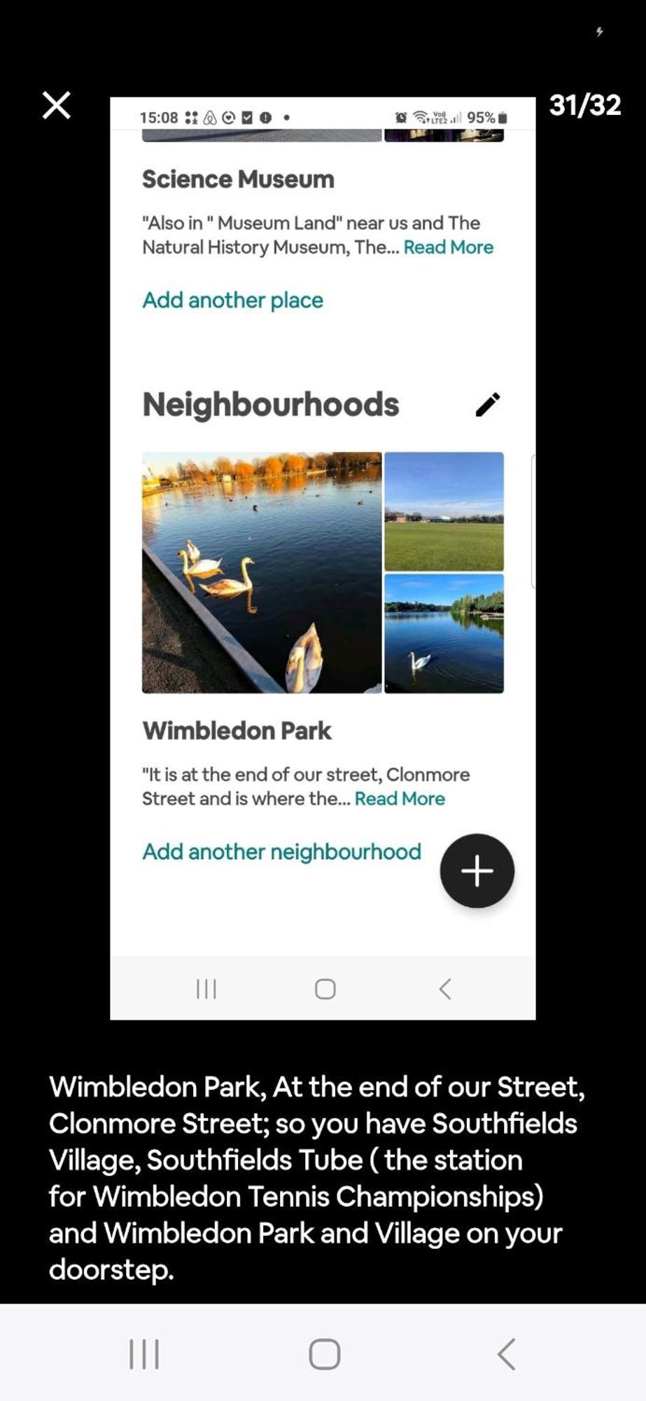 Homestay Homestay, Upmarket, Wimbledon & Southfields; Beside Tube; London