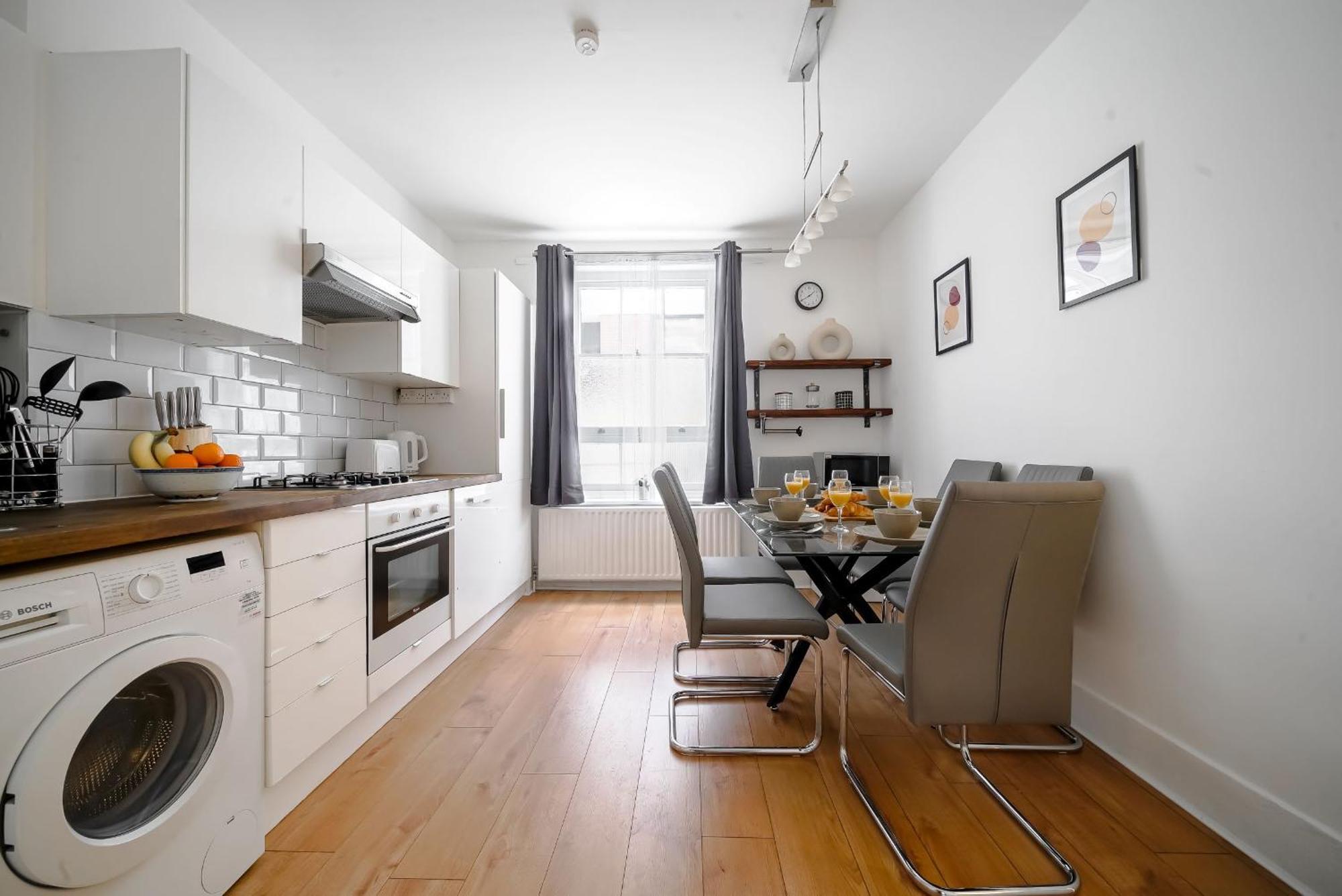City Of London 2Br - Cityapartmentstay *