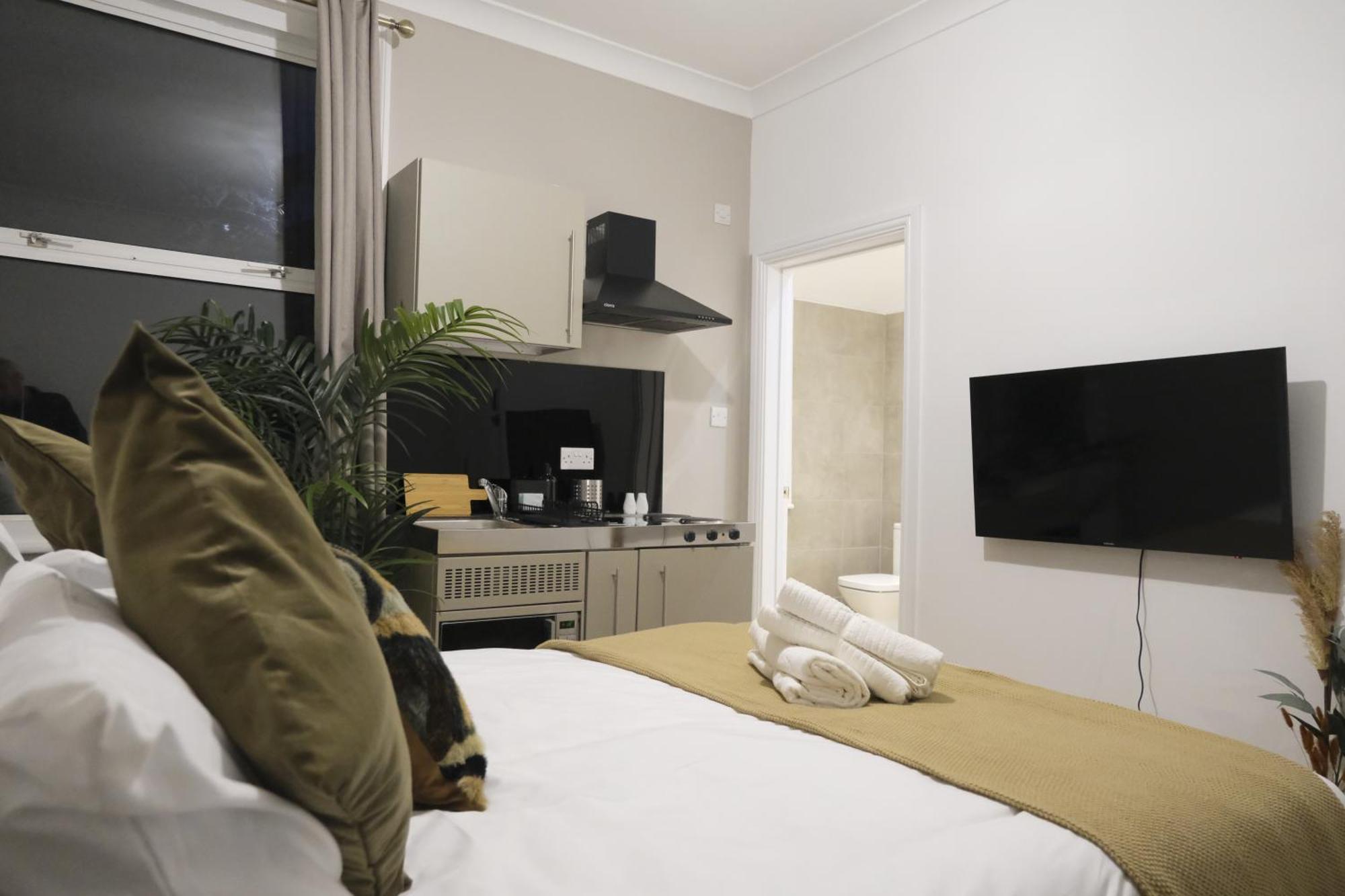 Apartment Stylish Studio Apartments, Willesden *