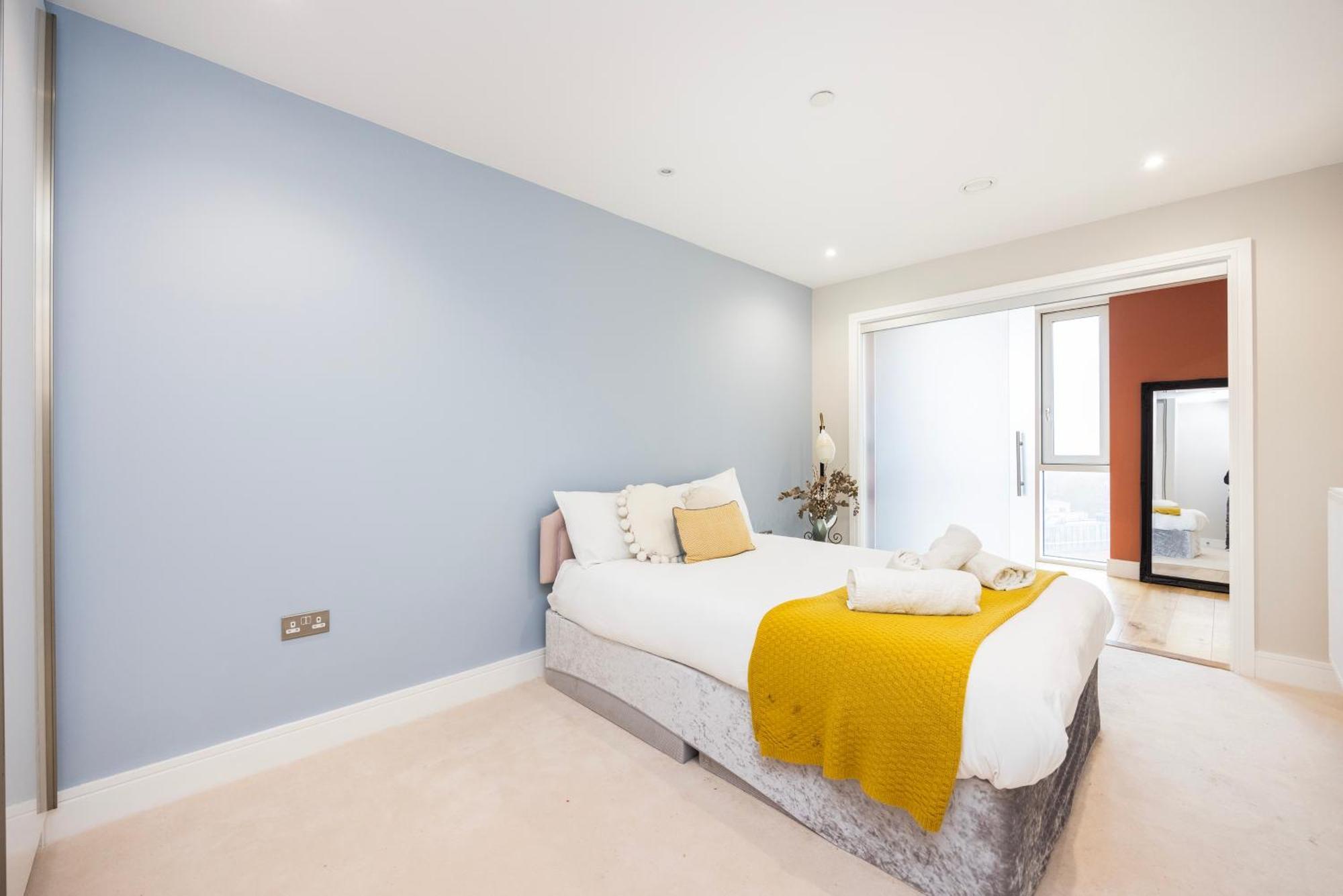 Luxury 1 Bedroom Near Westfield Stratford - 10 Min Walk London