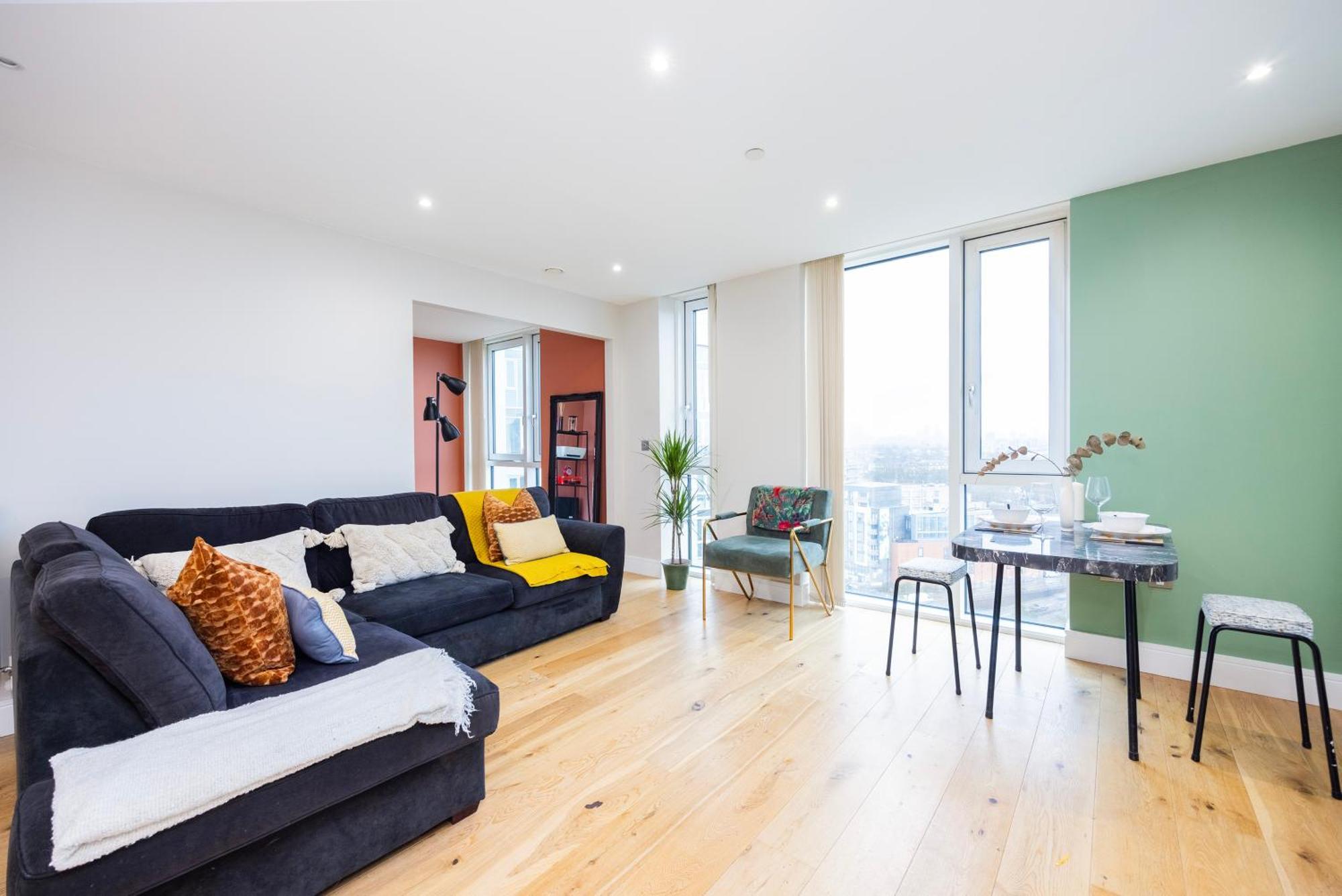 Apartment Luxury 1 Bedroom Near Westfield Stratford - 10 Min Walk London