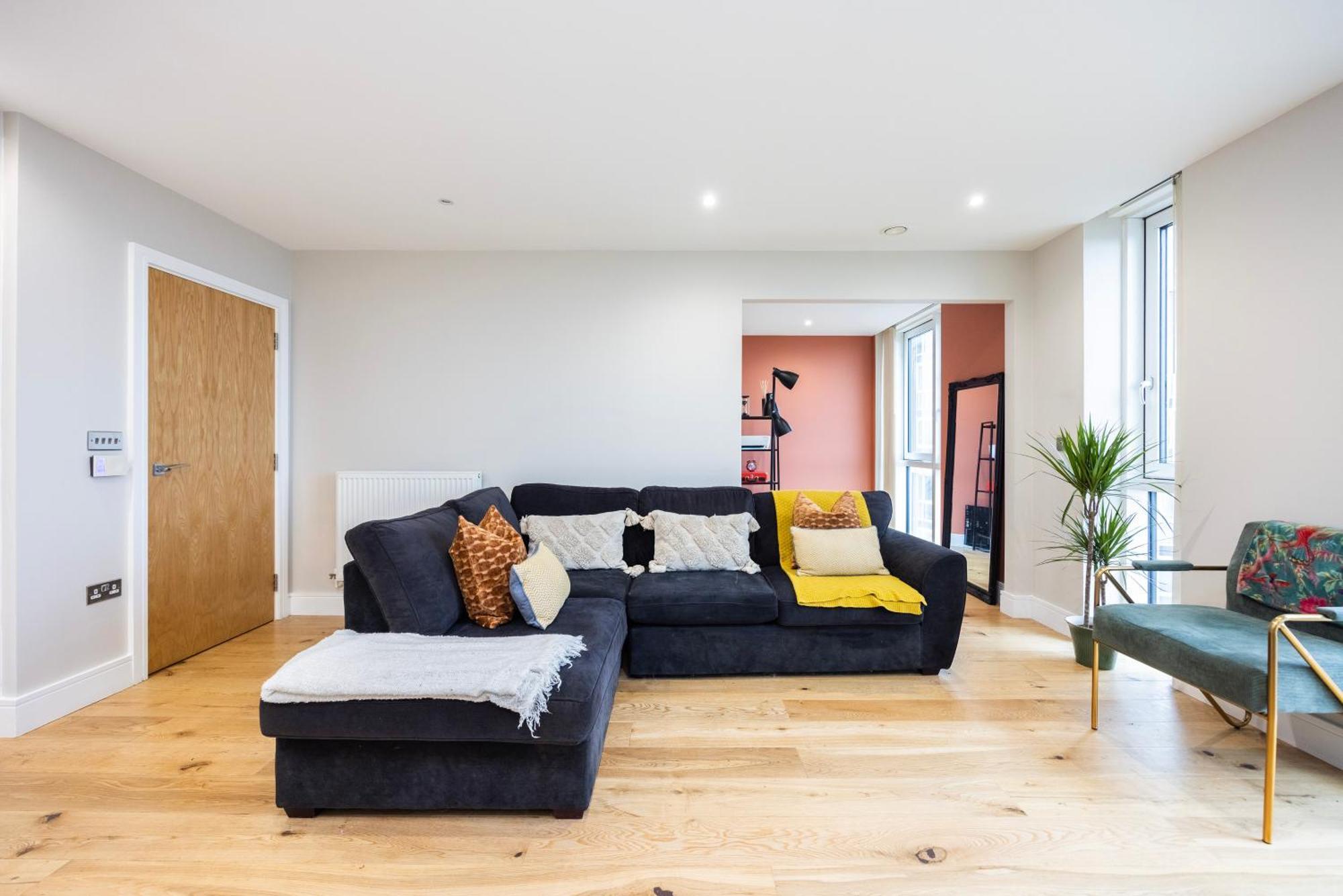 Luxury 1 Bedroom Near Westfield Stratford - 10 Min Walk Apartment London