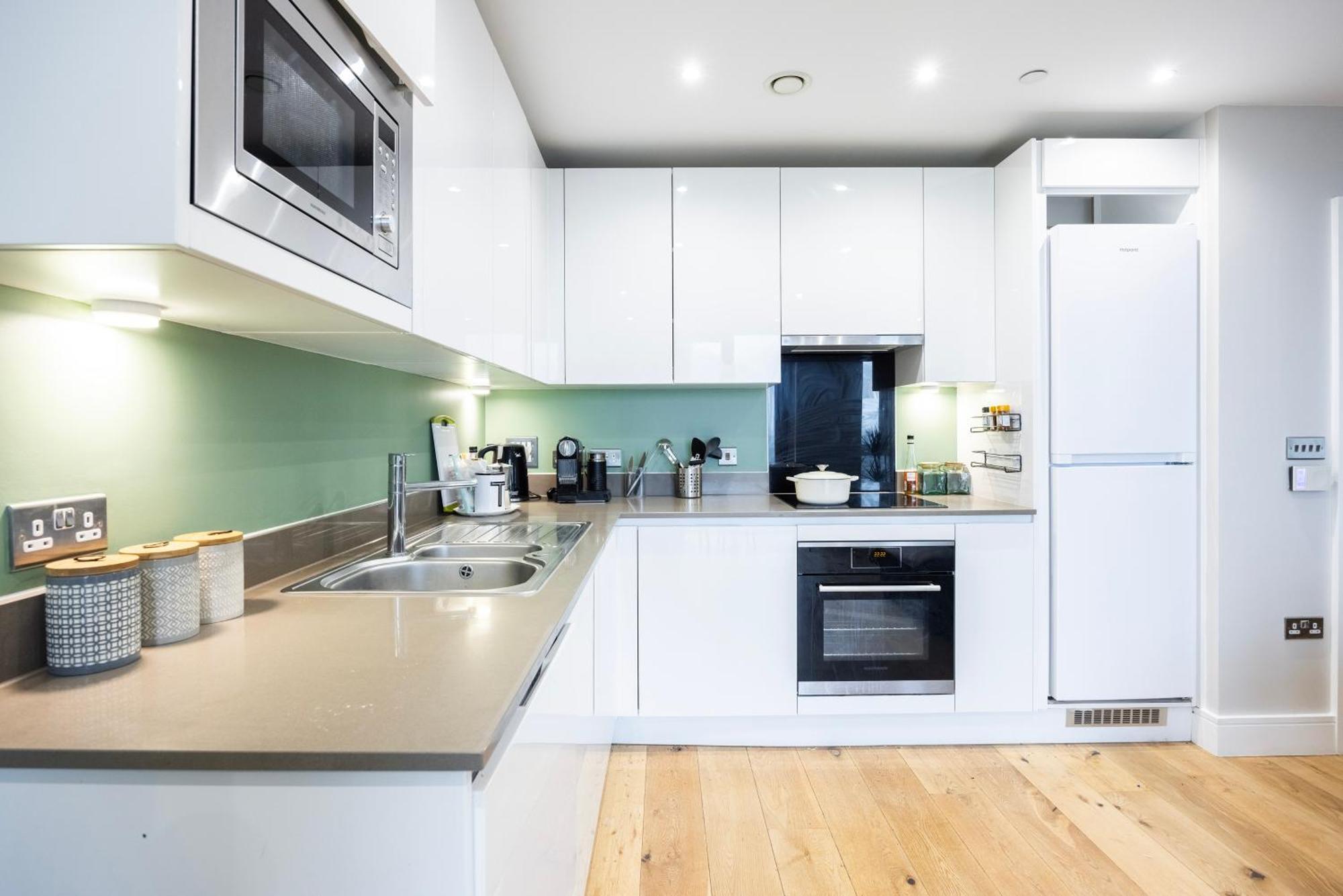 Luxury 1 Bedroom Near Westfield Stratford - 10 Min Walk Apartment London