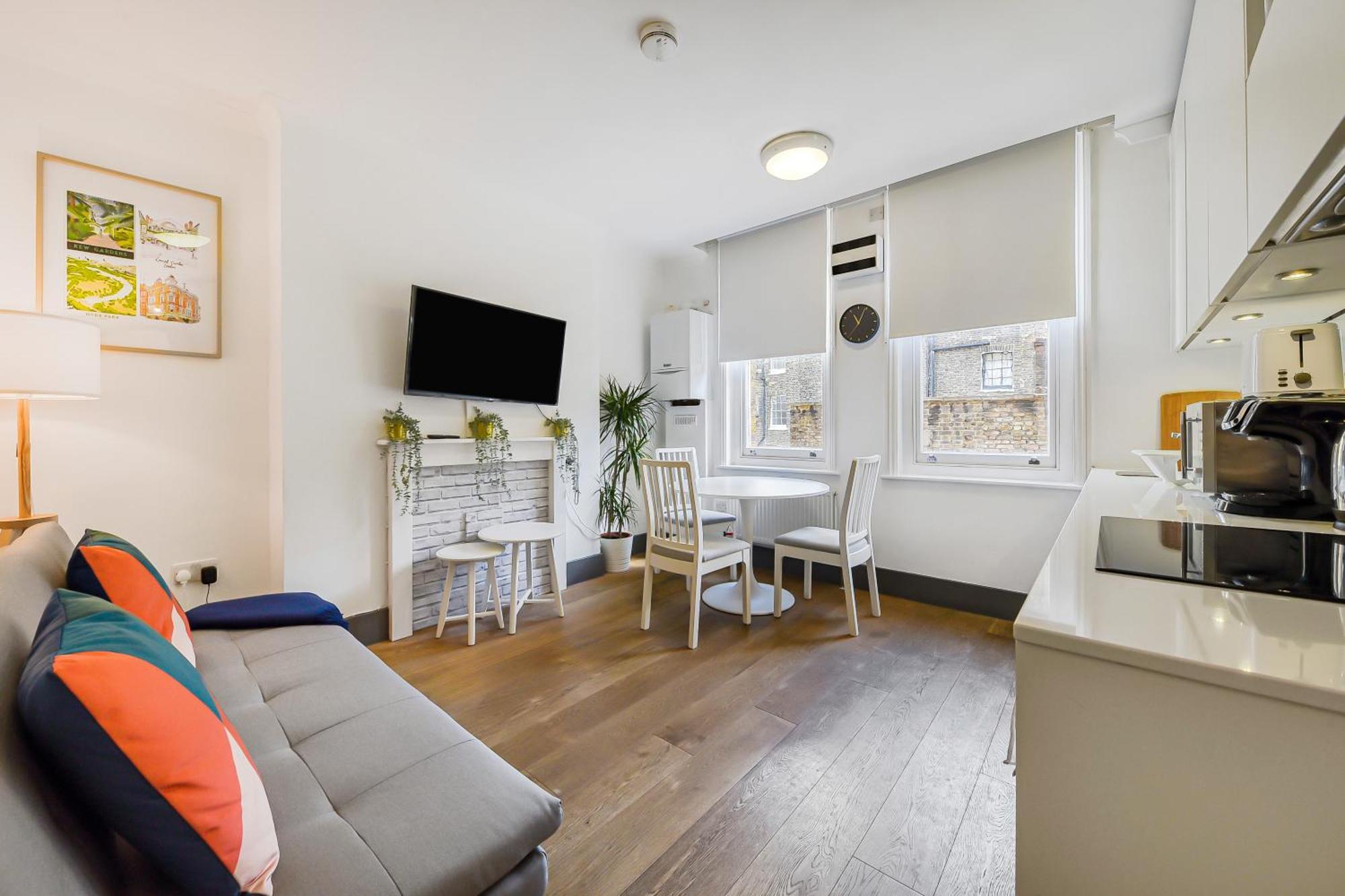 Modern One Bedroom In Fitzrovia, Apartamento Londres