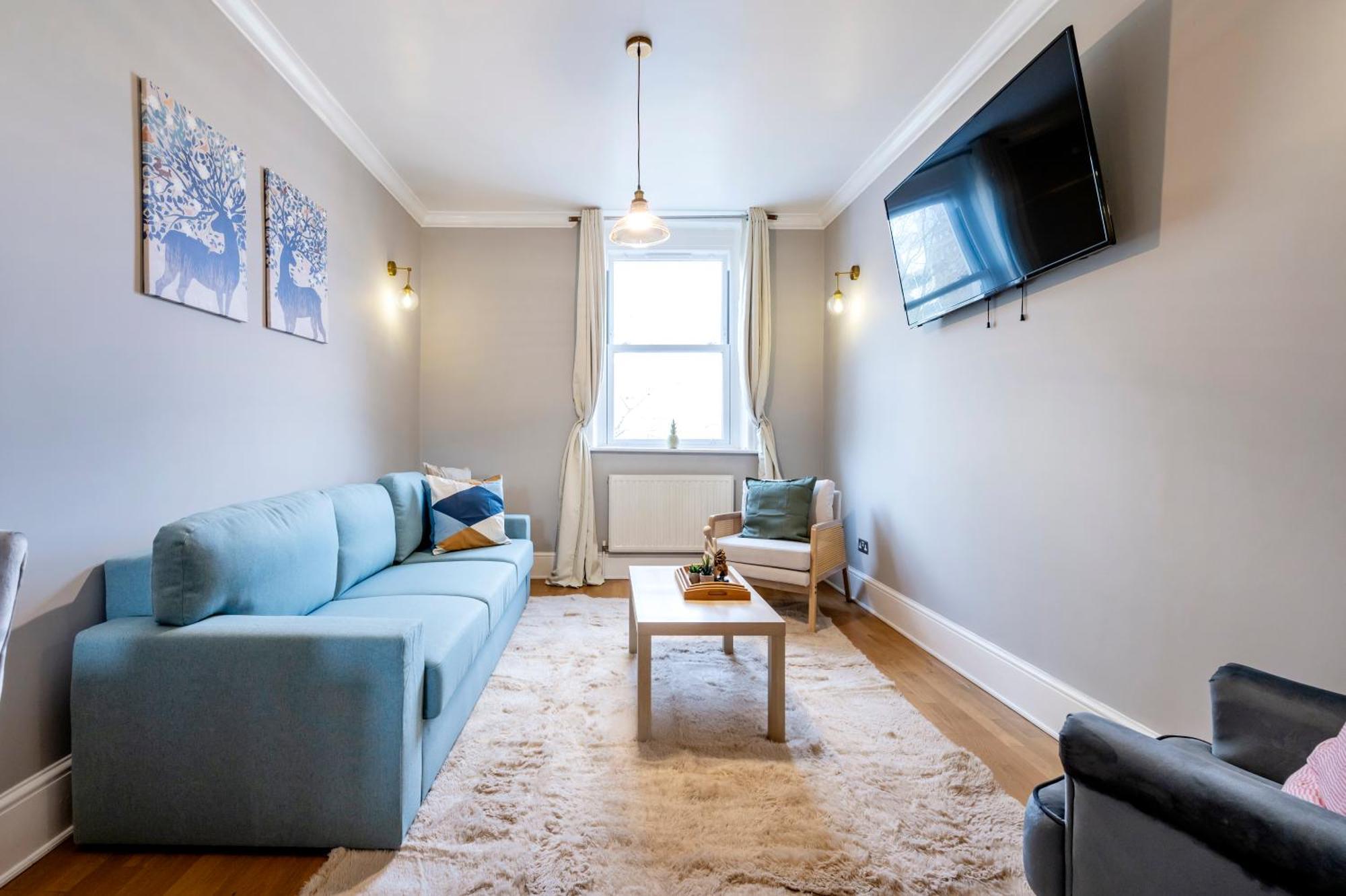 Apartamento Large 1 Bedroom In Center Of 3 *