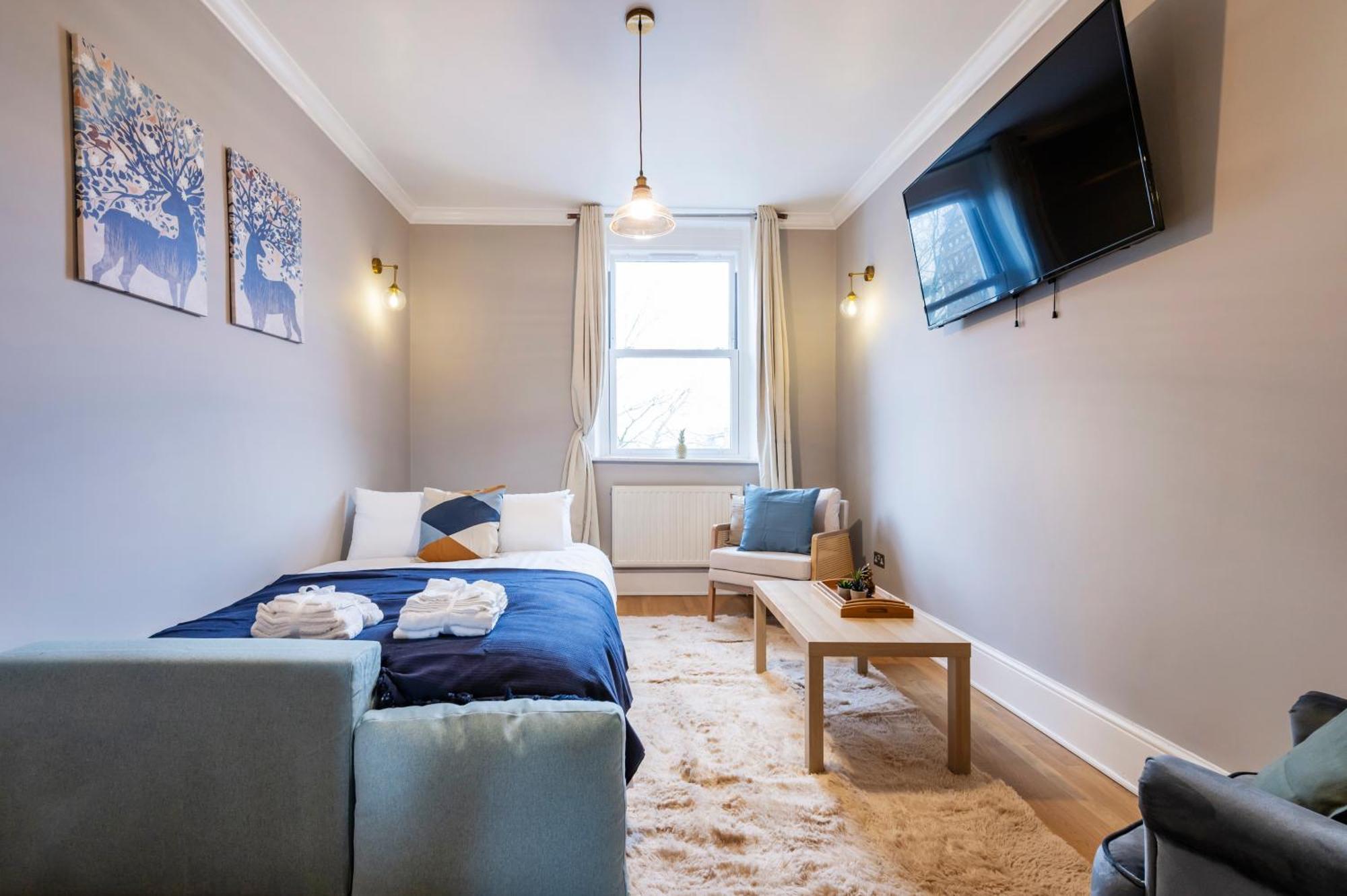 Apartamento Large 1 Bedroom In Center Of 3 *