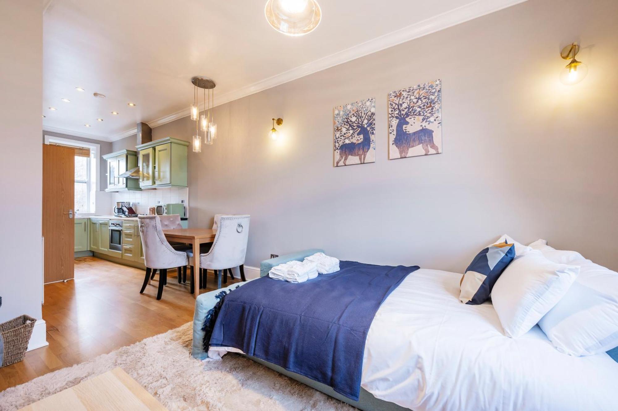 Apartamento Large 1 Bedroom In Center Of 3 *