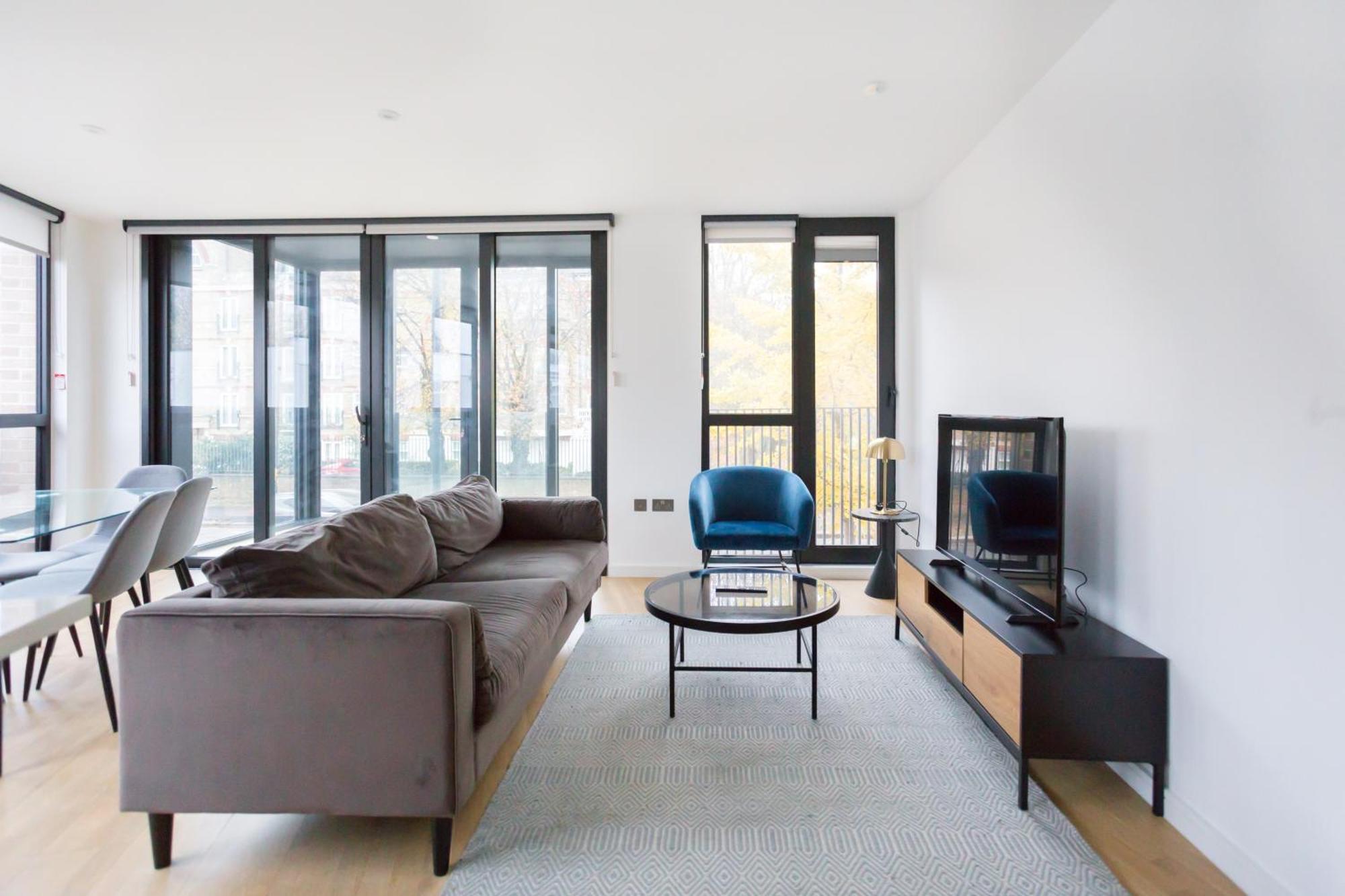 Apartment The Vale - Luxury *