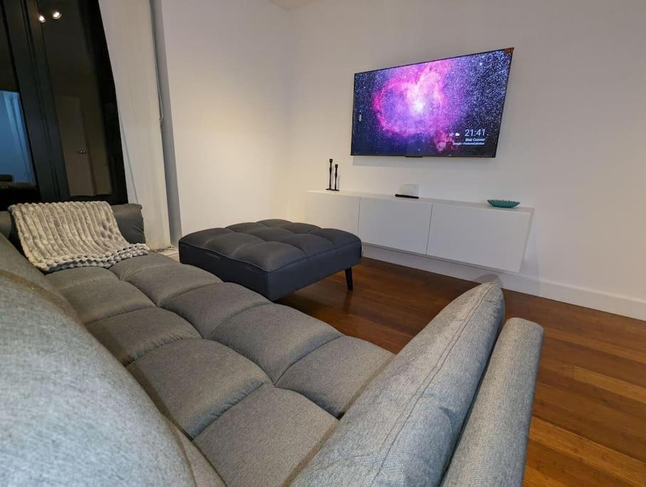 Apartment New Lux 1 Or 2 Bed Flats + Car Park + 5min Tube + Fast Wifi *