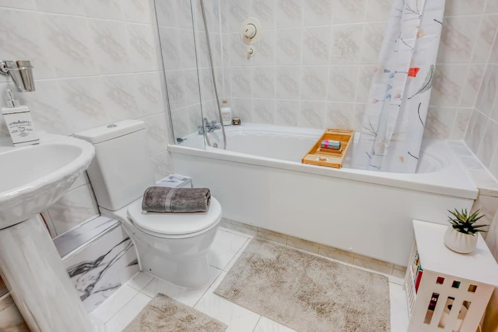 Apartamento Beautiful 2bed By Hyde Park Londres