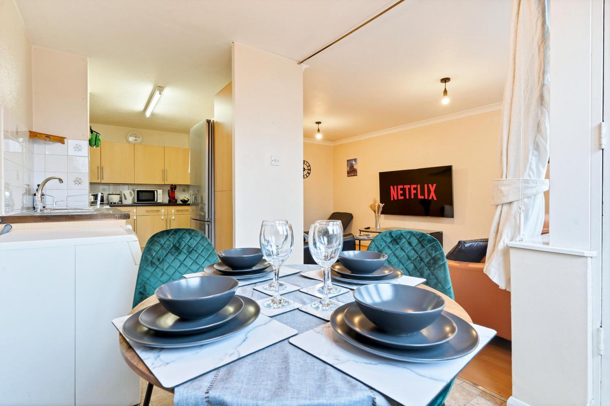 Apartment Kensington 3 Bedroom Flat Close2subway London
