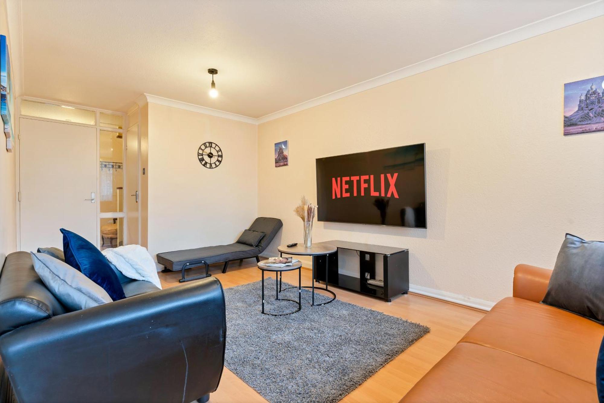 Kensington 3 Bedroom Flat Close2subway Apartment London
