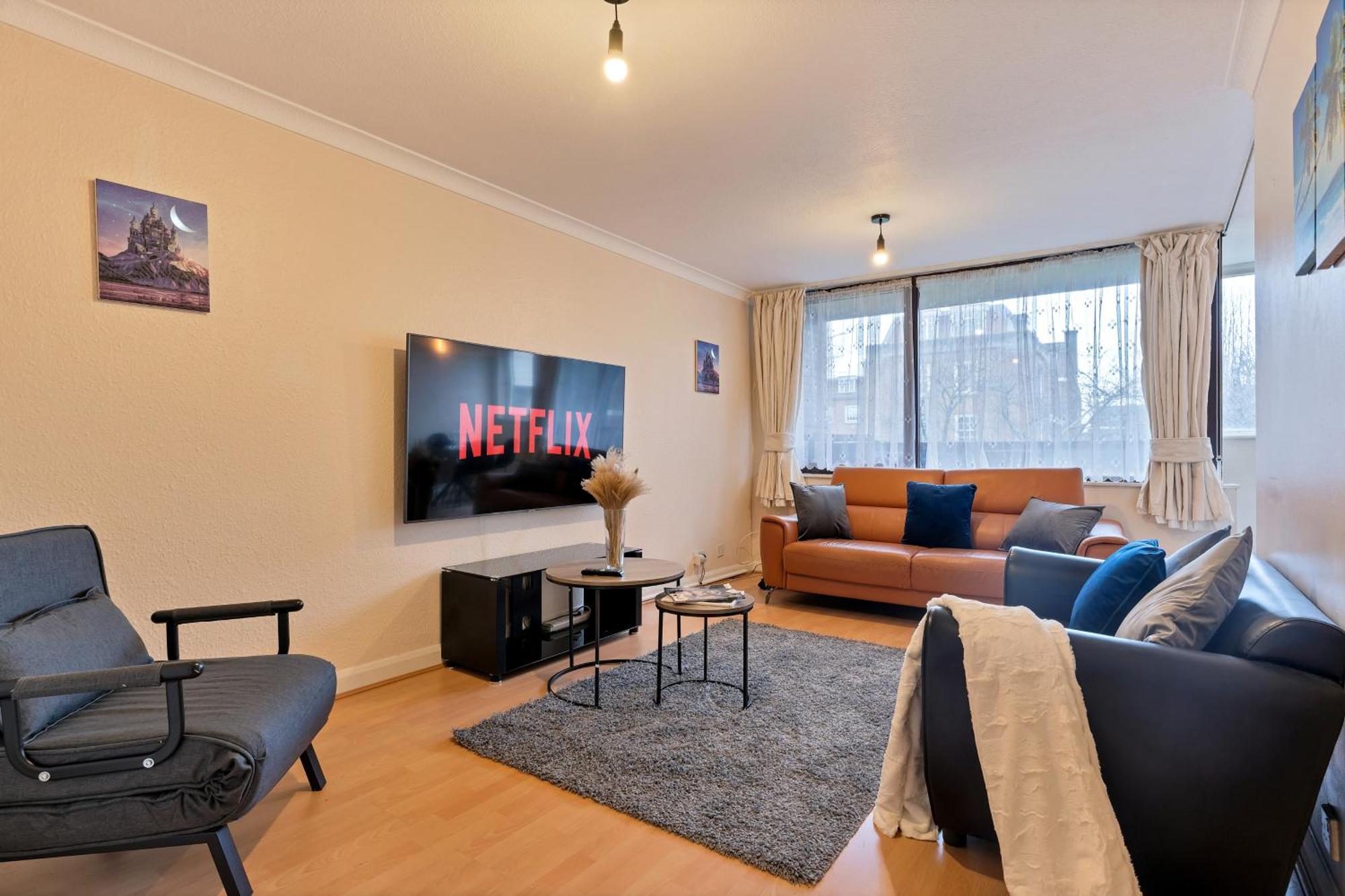 Apartment Kensington 3 Bedroom Flat Close2subway *