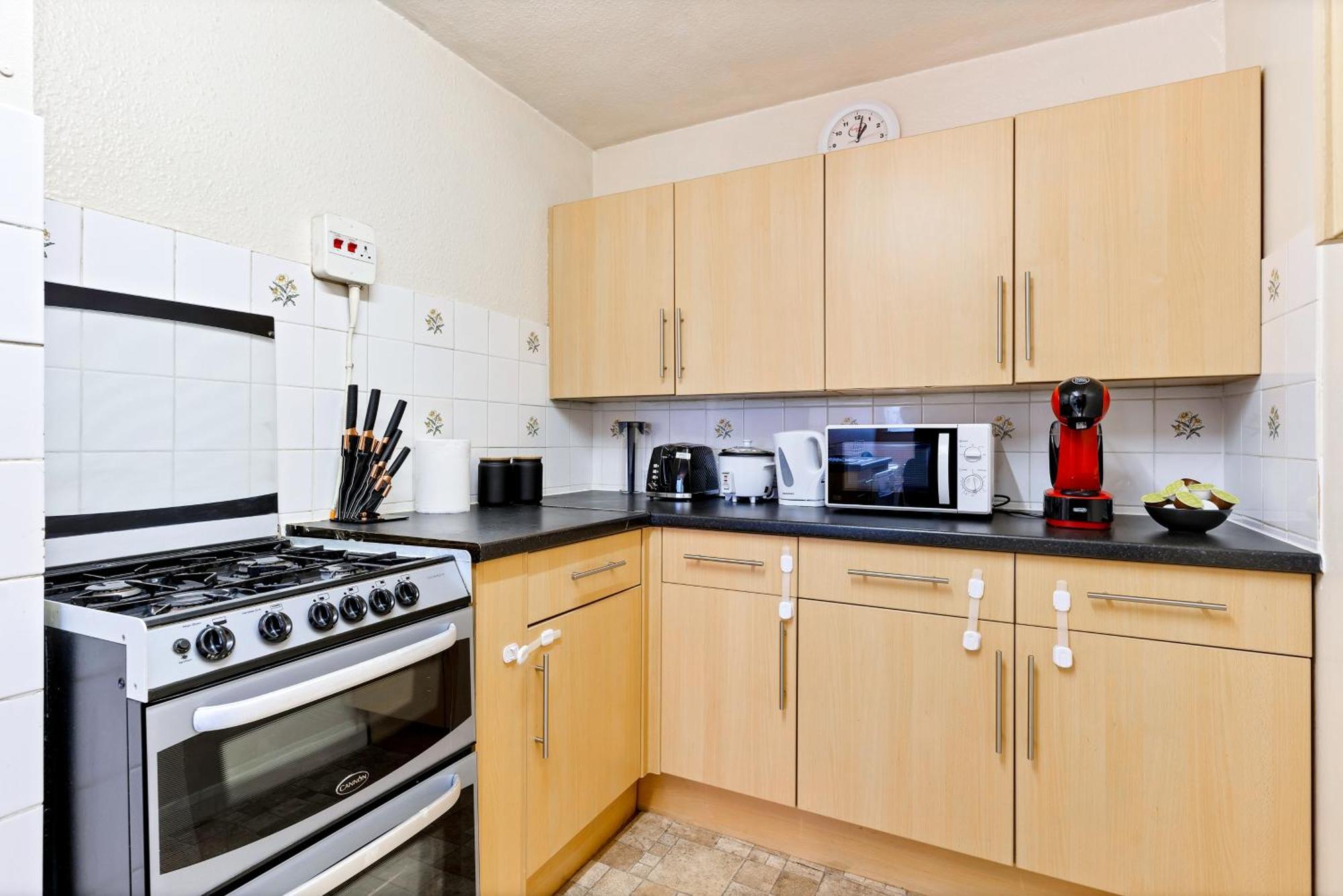 Apartment Kensington 3 Bedroom Flat Close2subway *