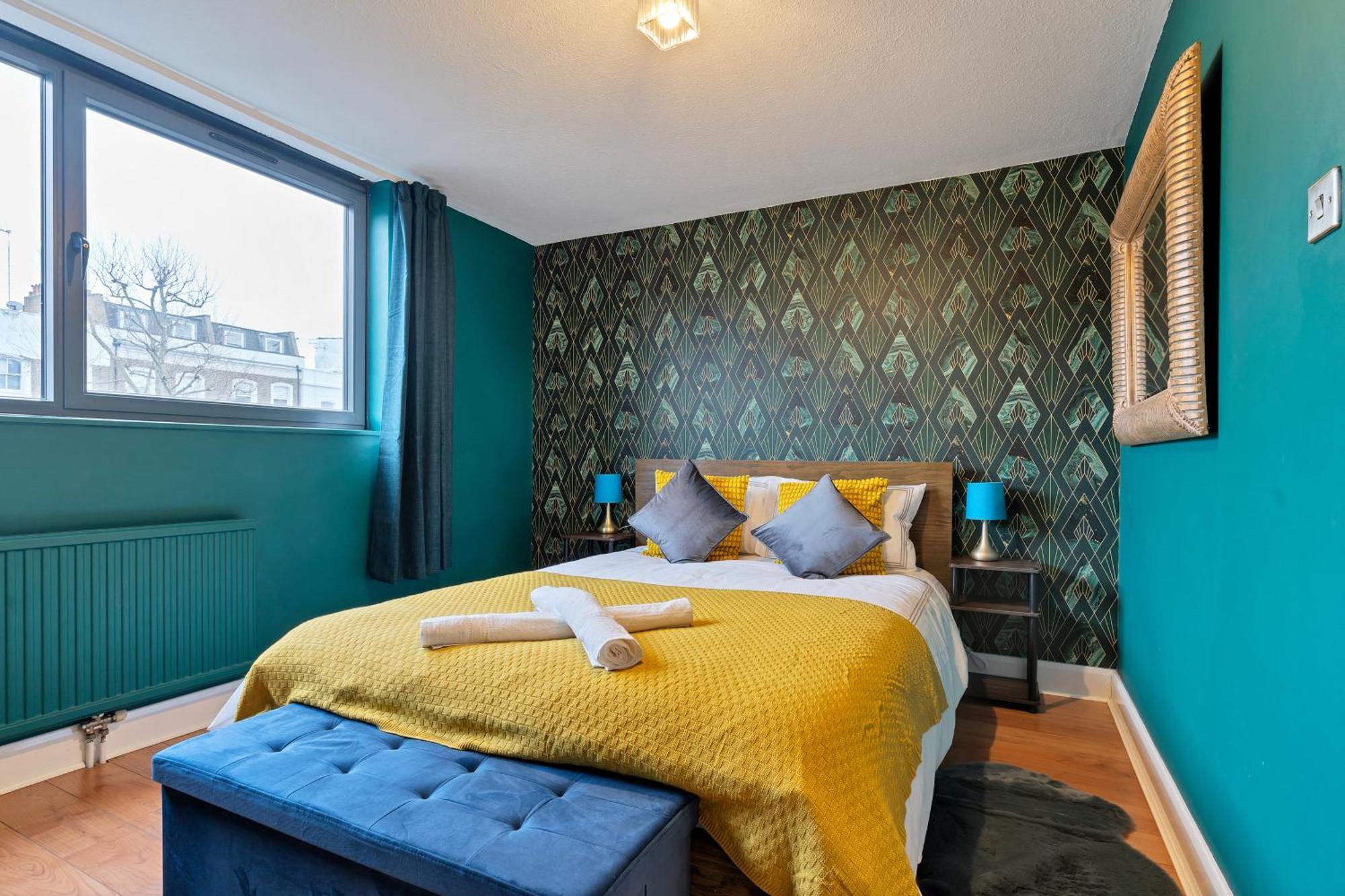 Apartment Kensington 3 Bedroom Flat Close2subway London