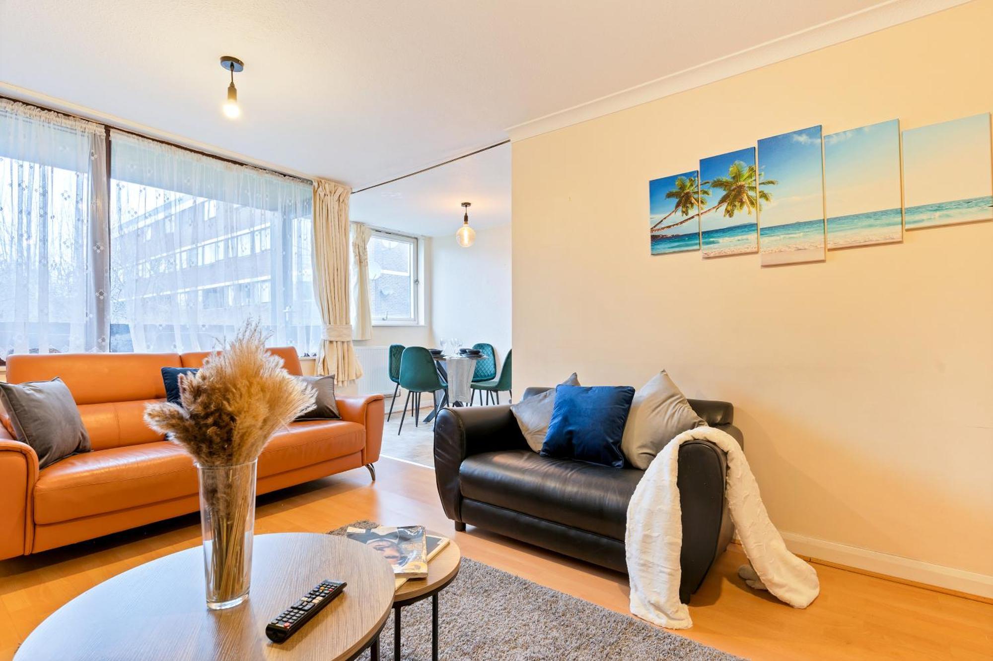 Kensington 3 Bedroom Flat Close2subway * London