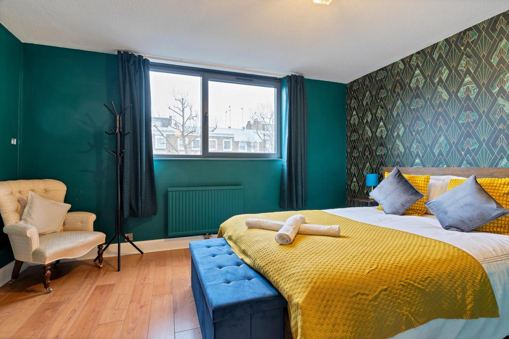 Apartment Kensington 3 Bedroom Flat Close2subway London