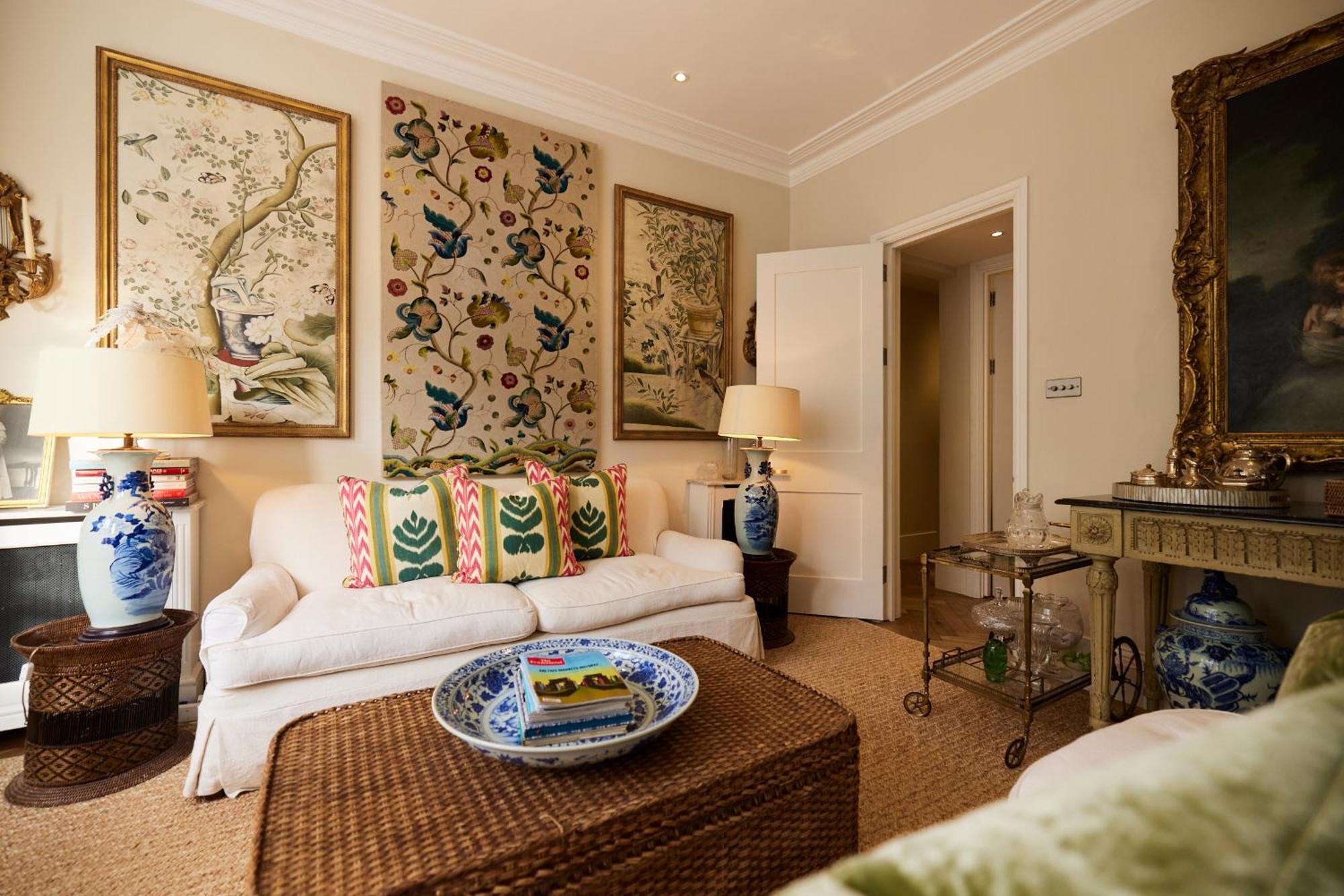 The Designers Kensington - Stylish 1bdr Flat *