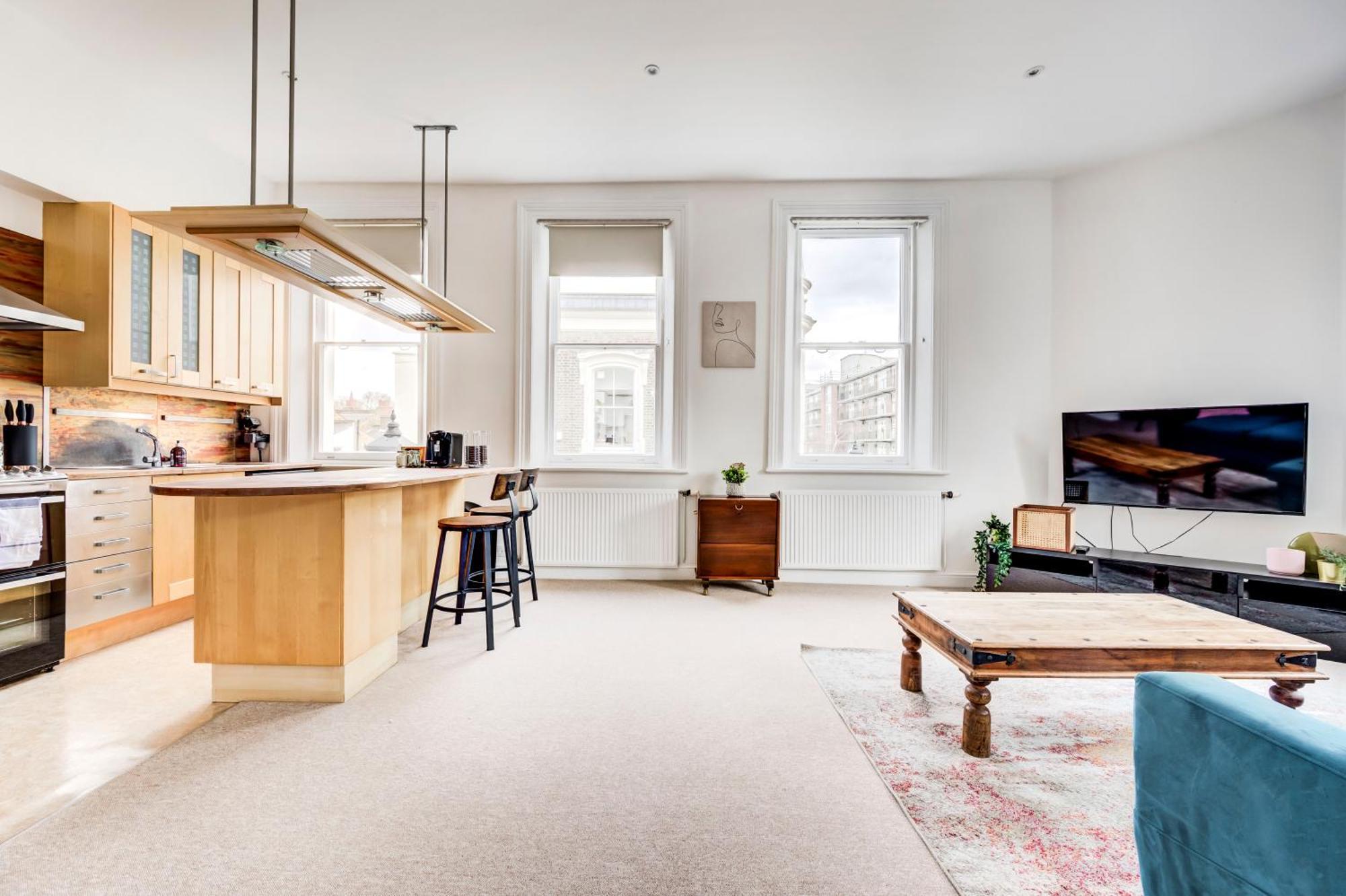 Duplex Shoreditch - The Living Elite Collection Apartment *
