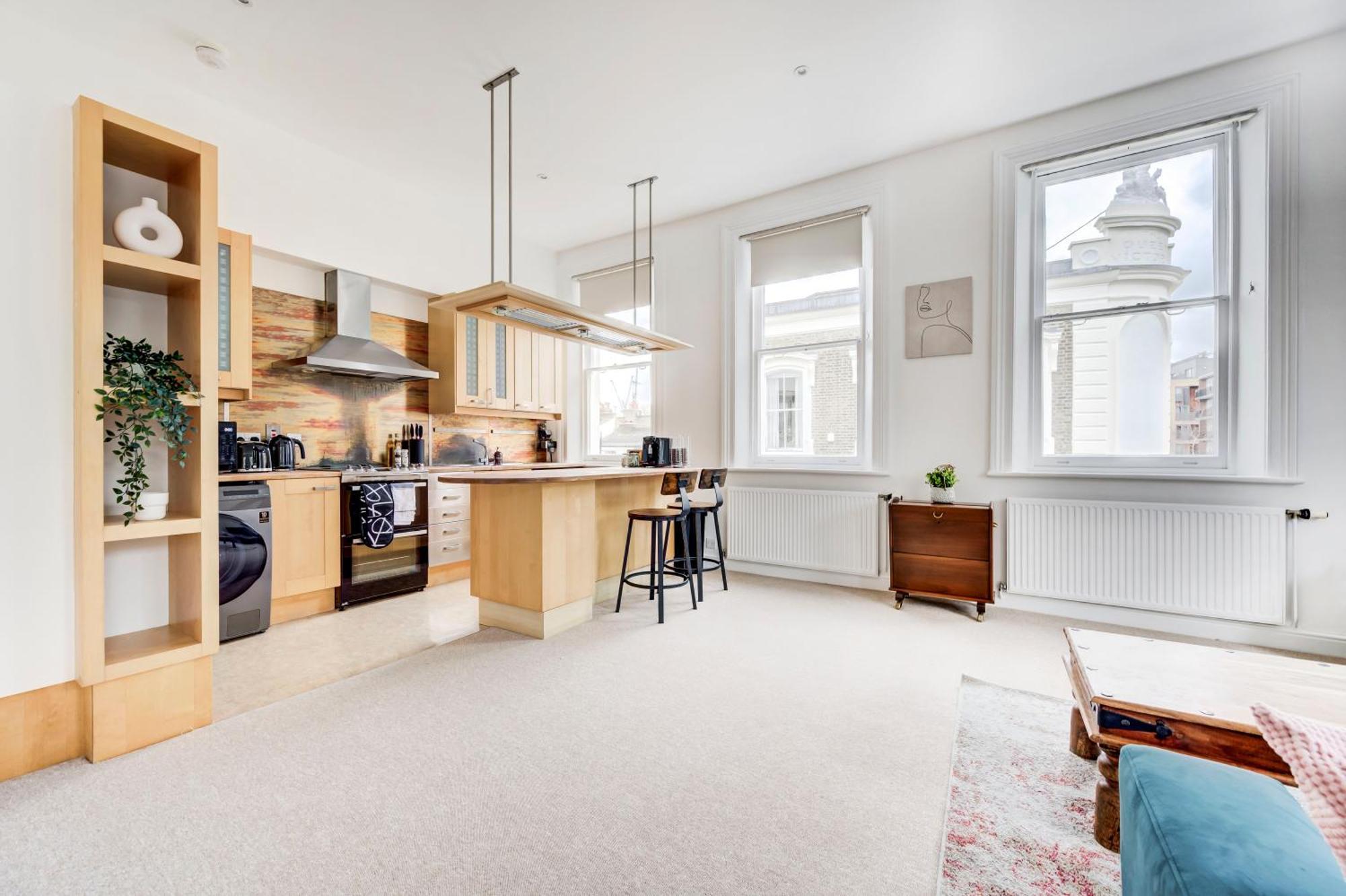 Apartment Duplex Shoreditch - The Living Elite Collection London