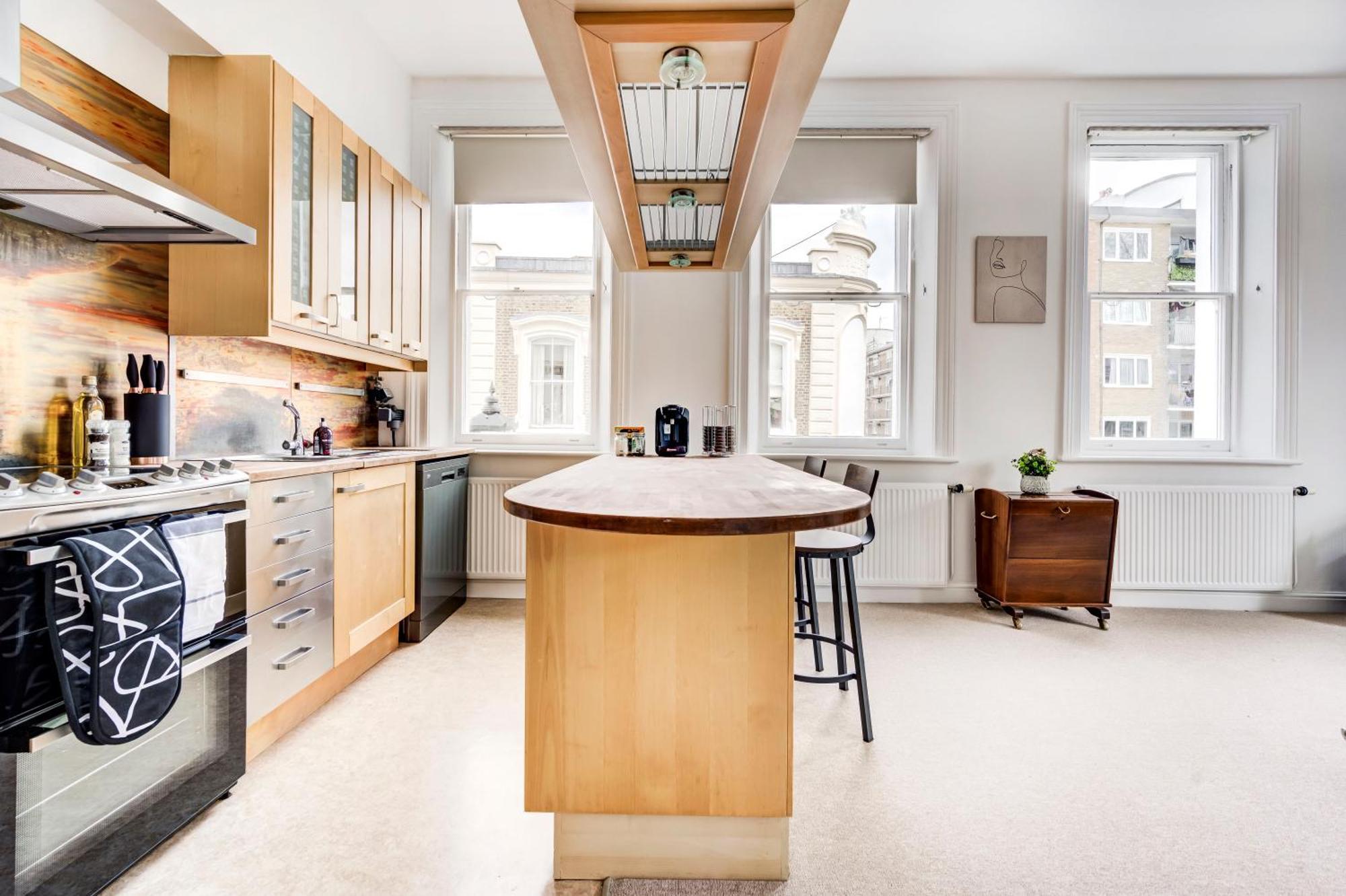 Apartment Duplex Shoreditch - The Living Elite Collection