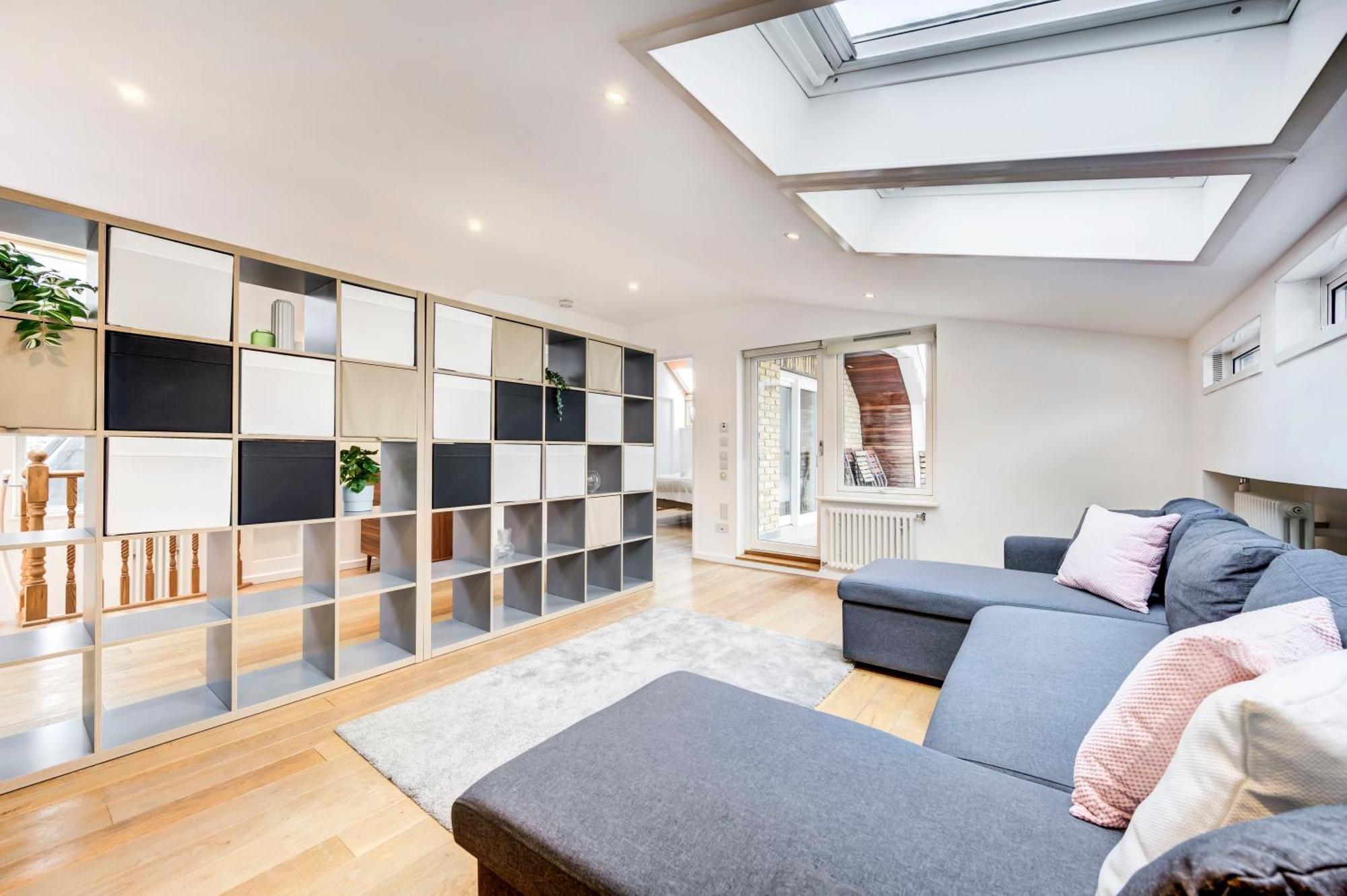 Apartment Duplex Shoreditch - The Living Elite Collection