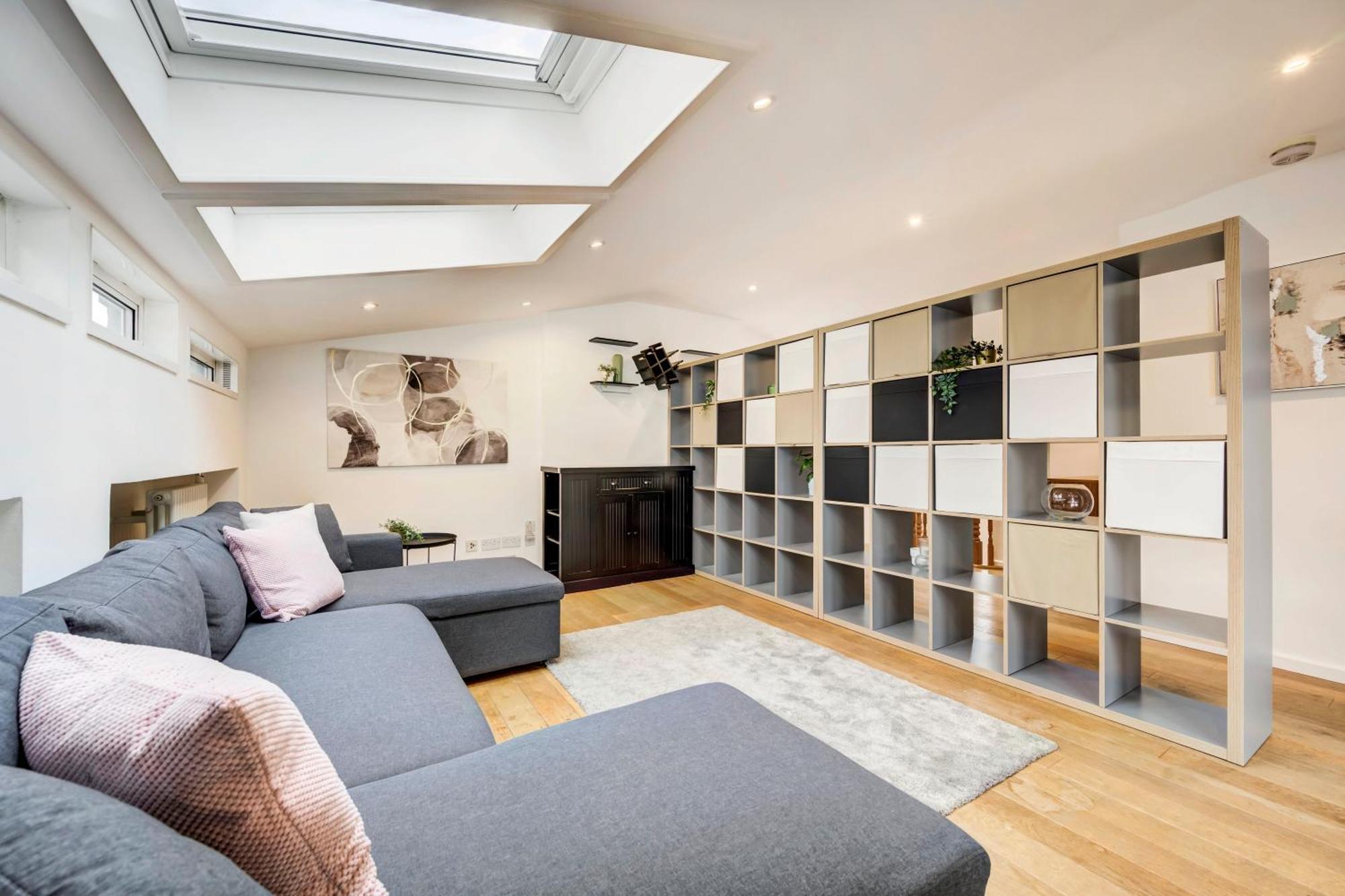 Apartment Duplex Shoreditch - The Living Elite Collection