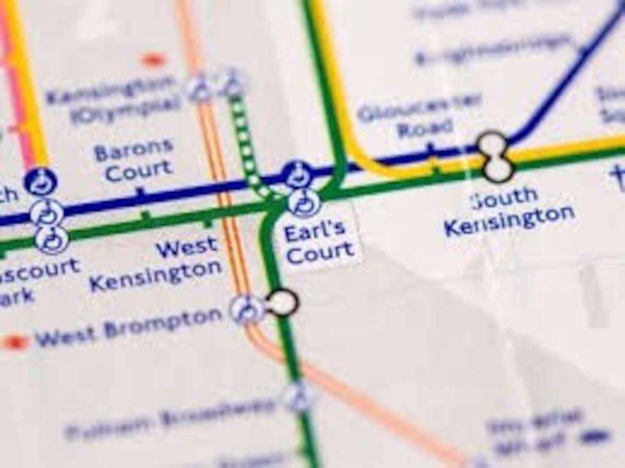 West Kensington 2bed Flat Apartamento *