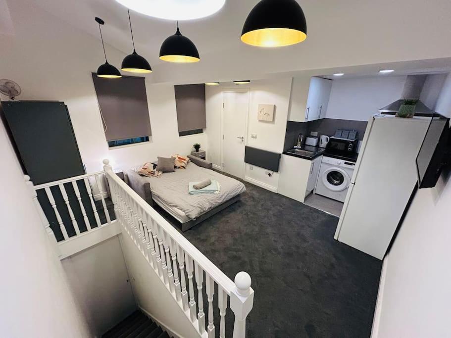 Apartment City Studio Escape Near Emirates London