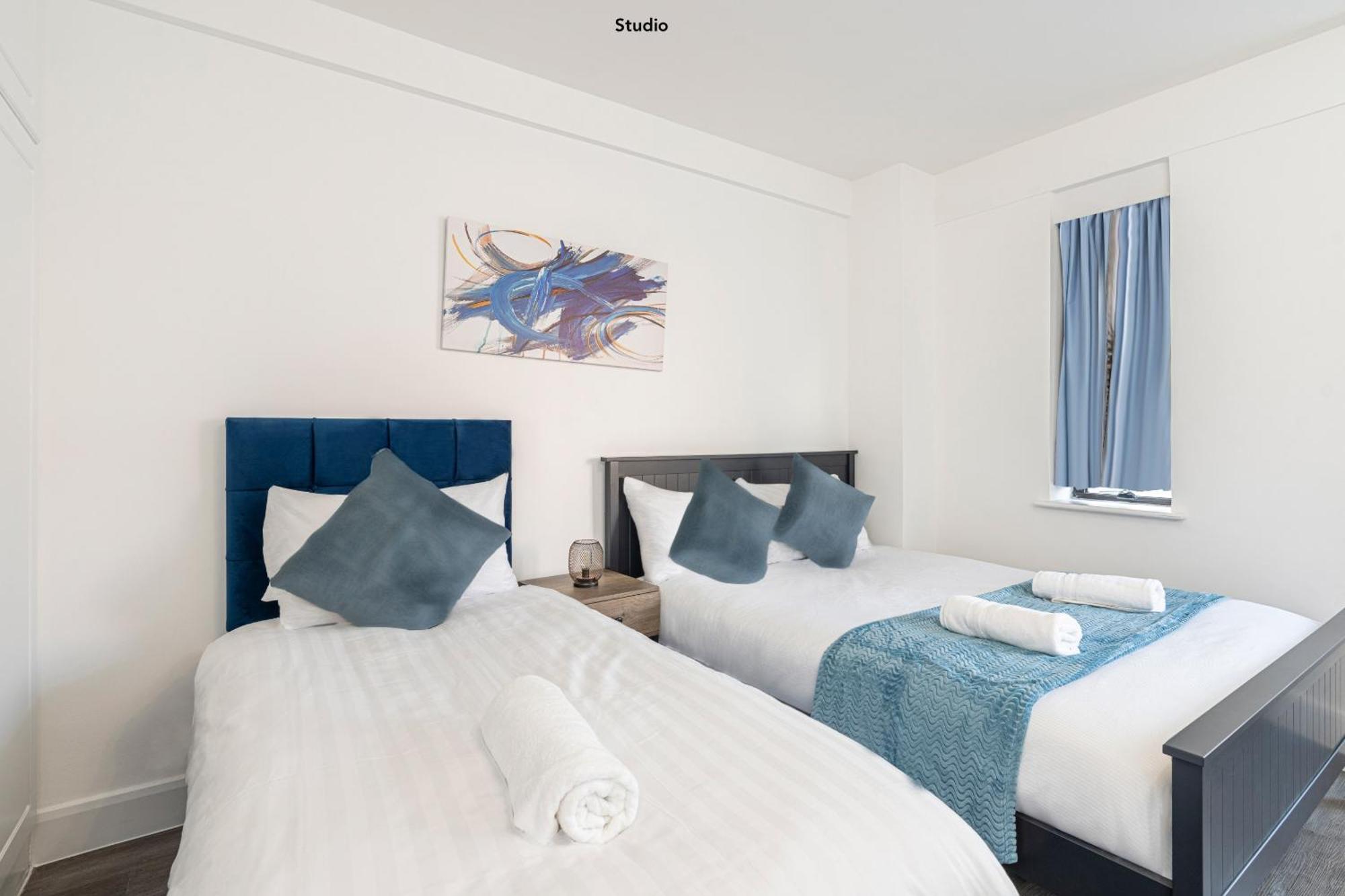 Comfy Near Marble Arch Apartment *