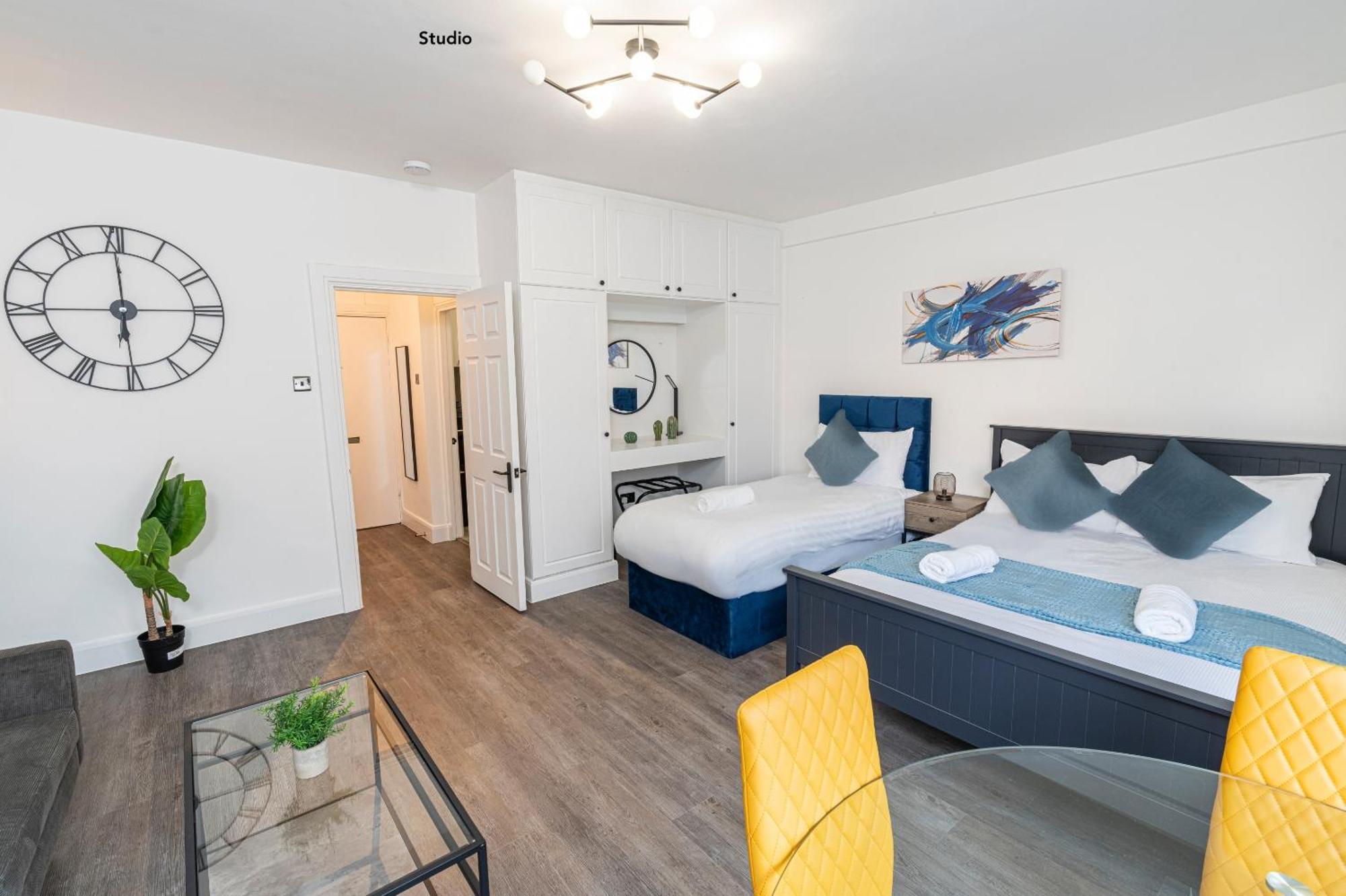 Comfy Near Marble Arch Apartment