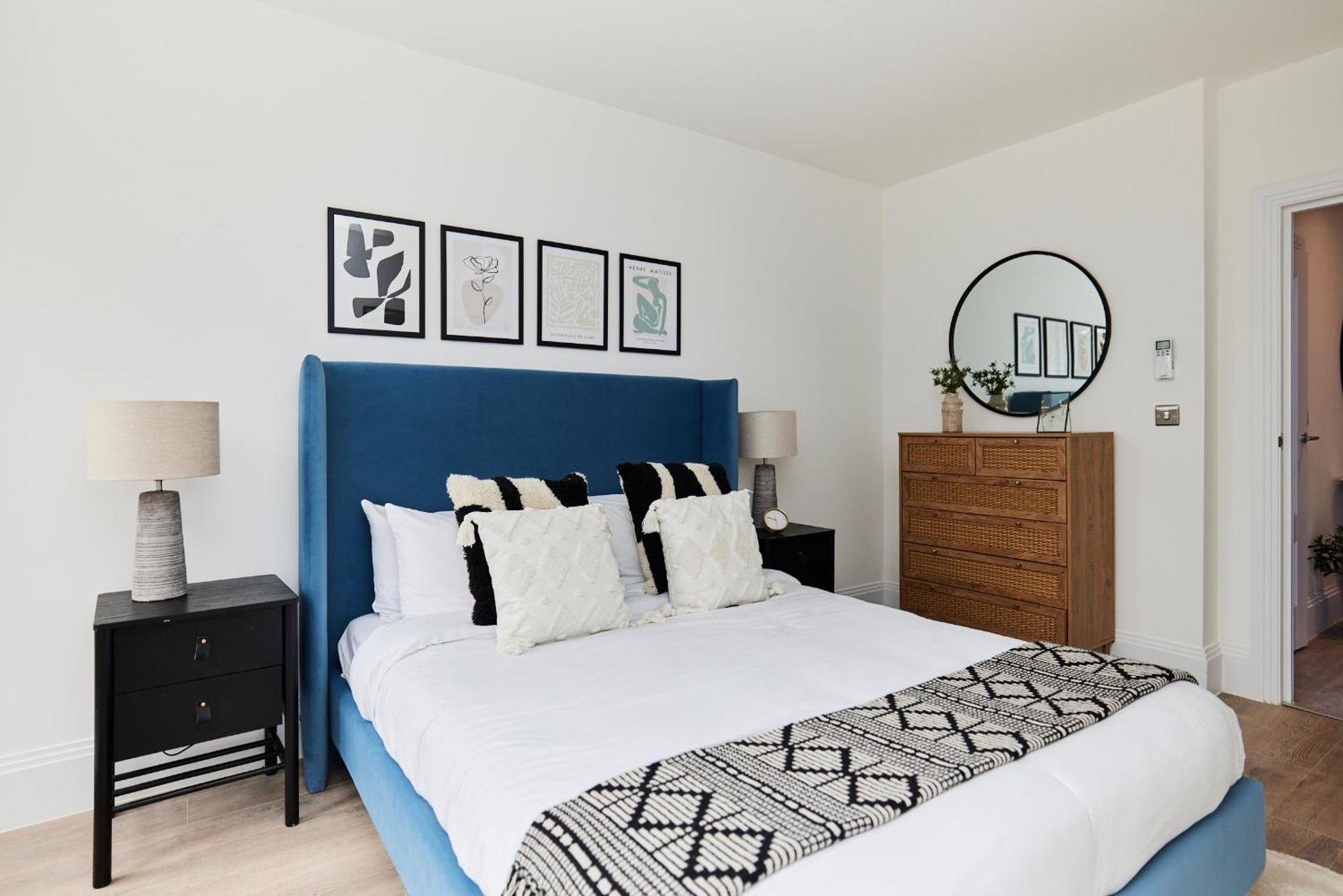 The Wembley Park Gem - Lovely 2bdr Flat With Balcony Apartment