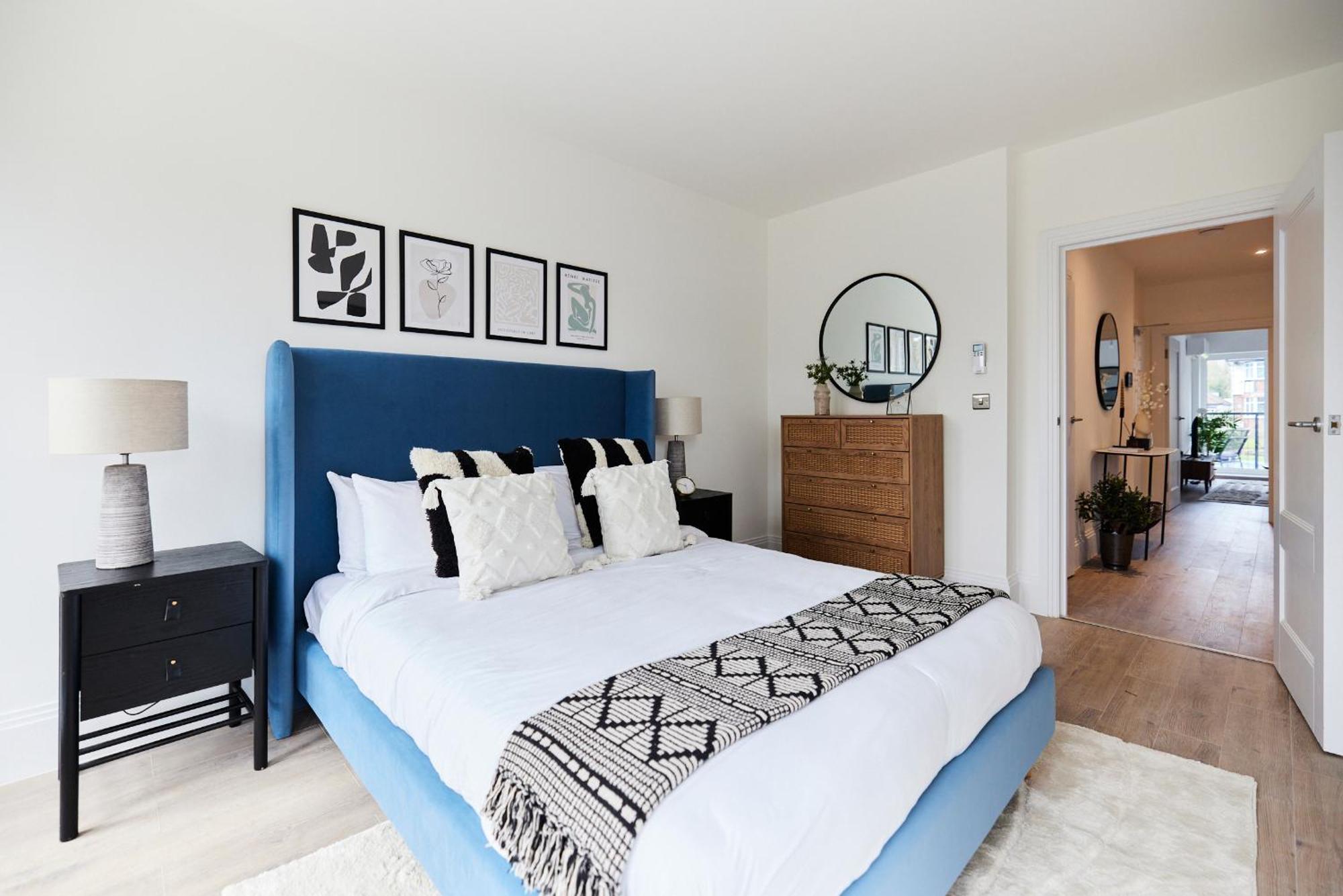 The Wembley Park Gem - Lovely 2bdr Flat With Balcony Apartment London