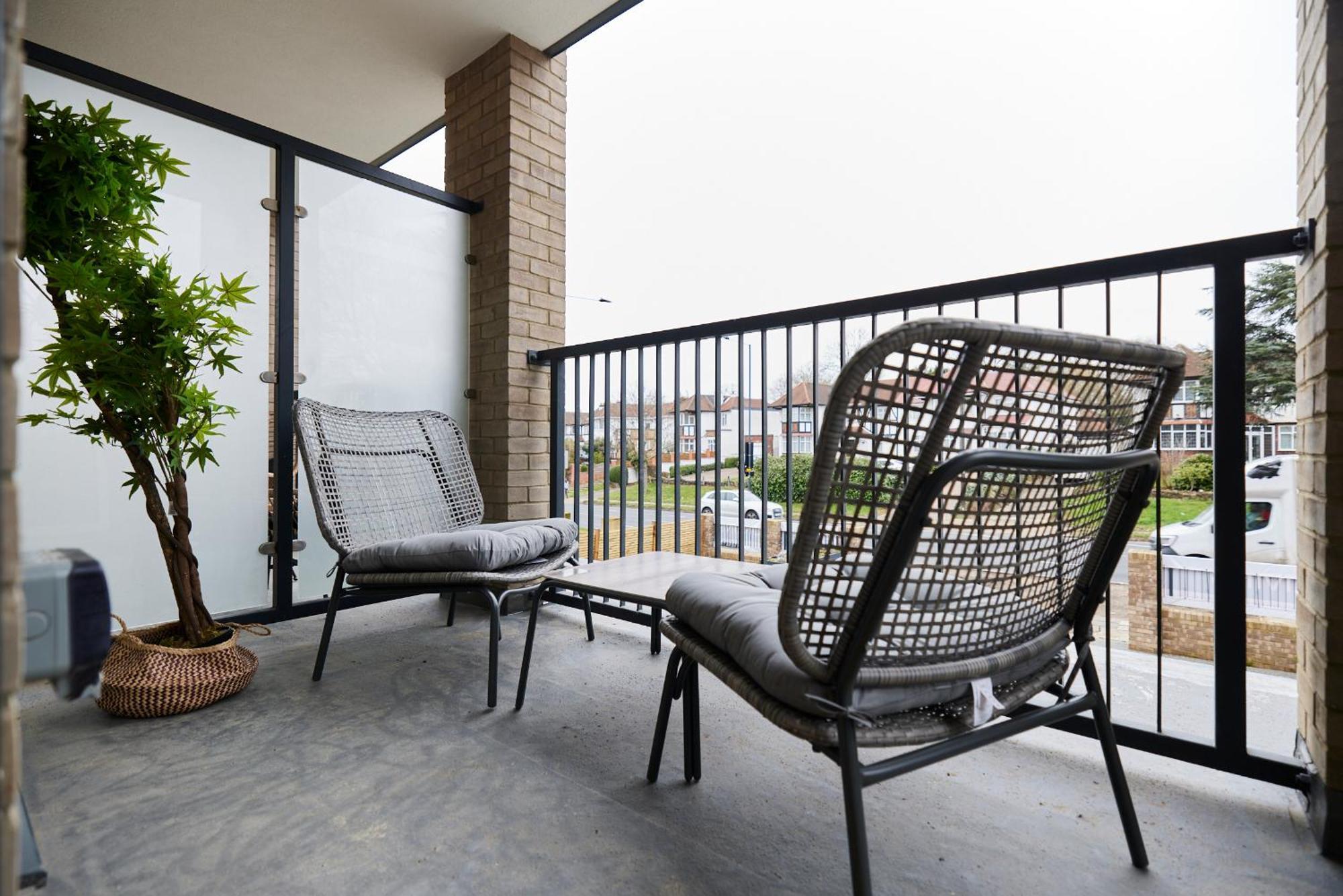 Apartment The Wembley Park Gem - Lovely 2bdr Flat With Balcony London