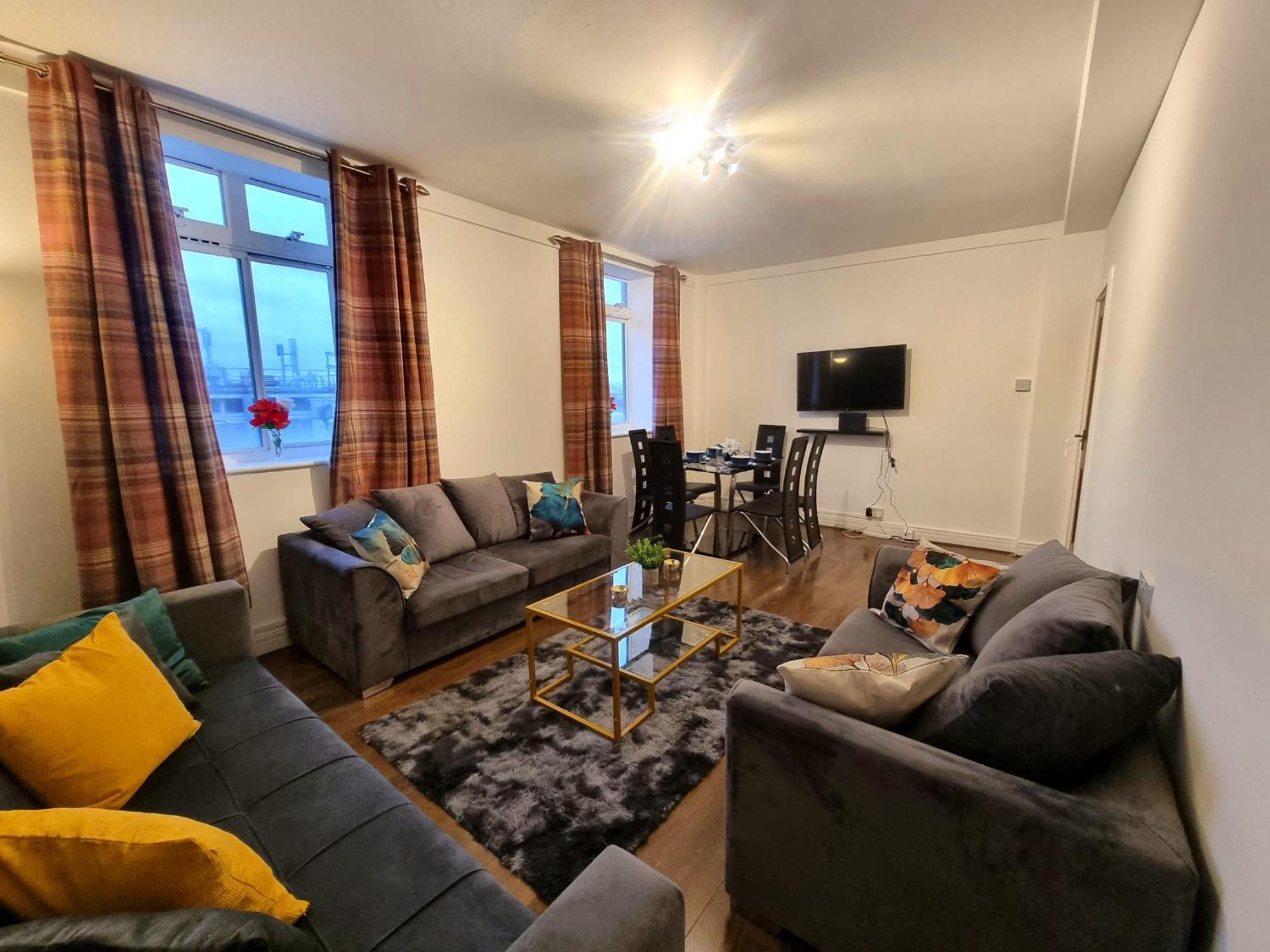 Stylish 1 Bed Flat In The Heart Of Marble Arch *