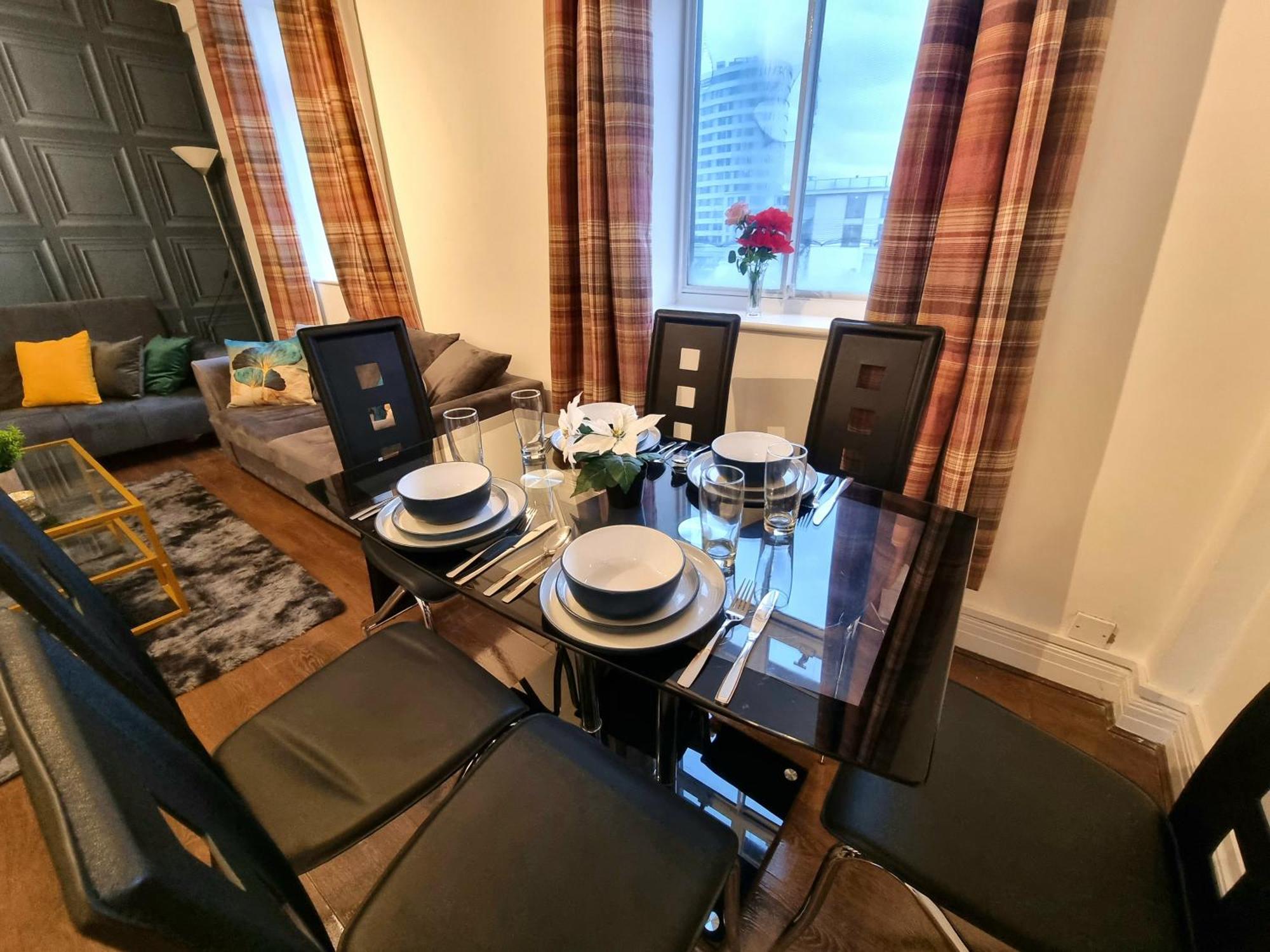 Stylish 1 Bed Flat In The Heart Of Marble Arch Apartamento