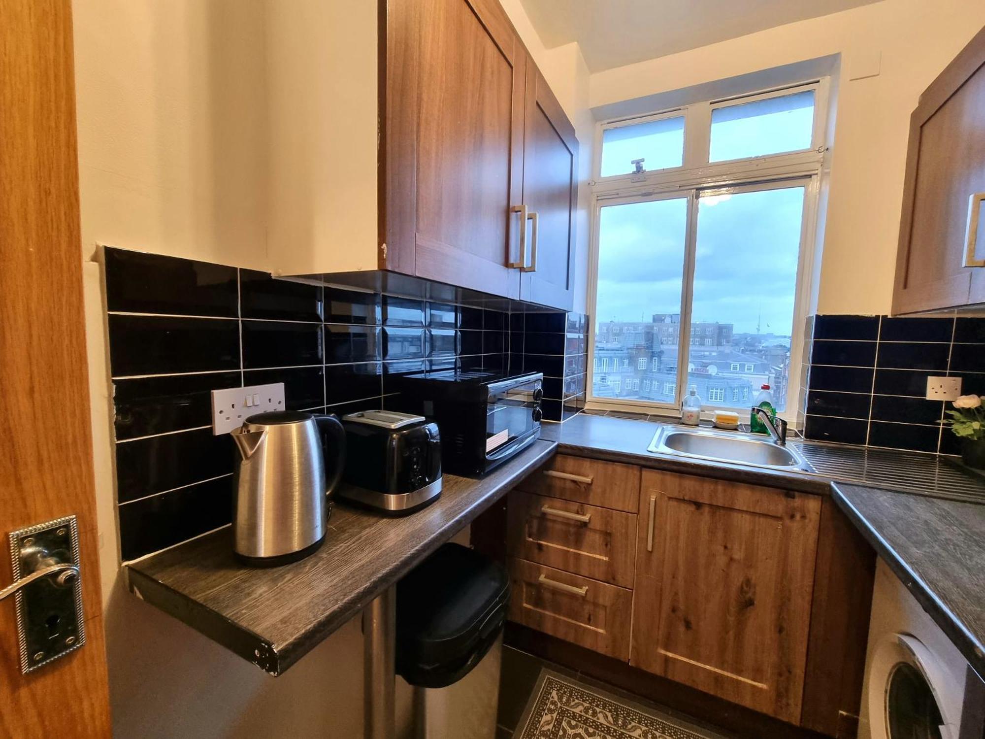 Stylish 1 Bed Flat In The Heart Of Marble Arch Apartamento