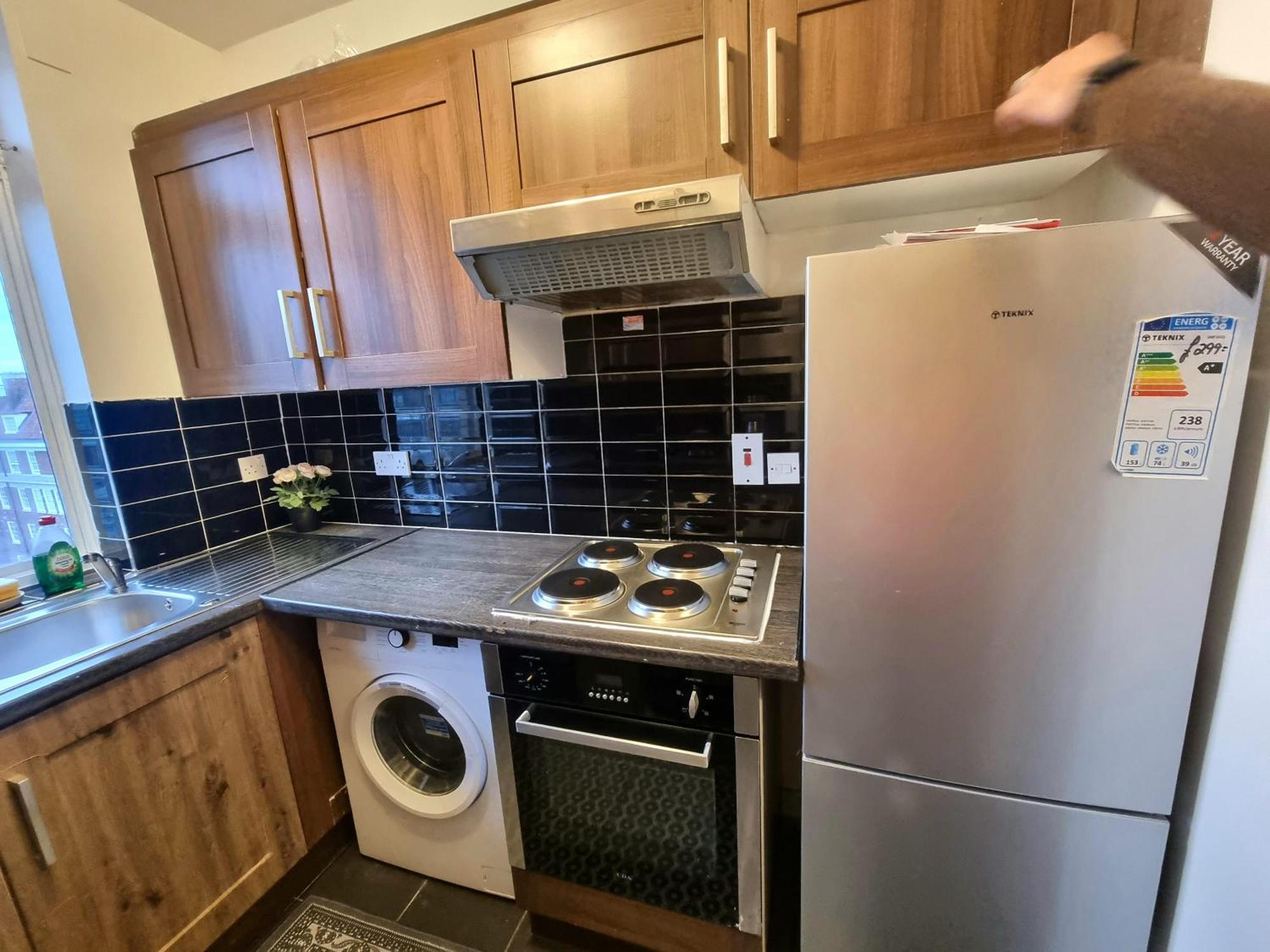 Stylish 1 Bed Flat In The Heart Of Marble Arch