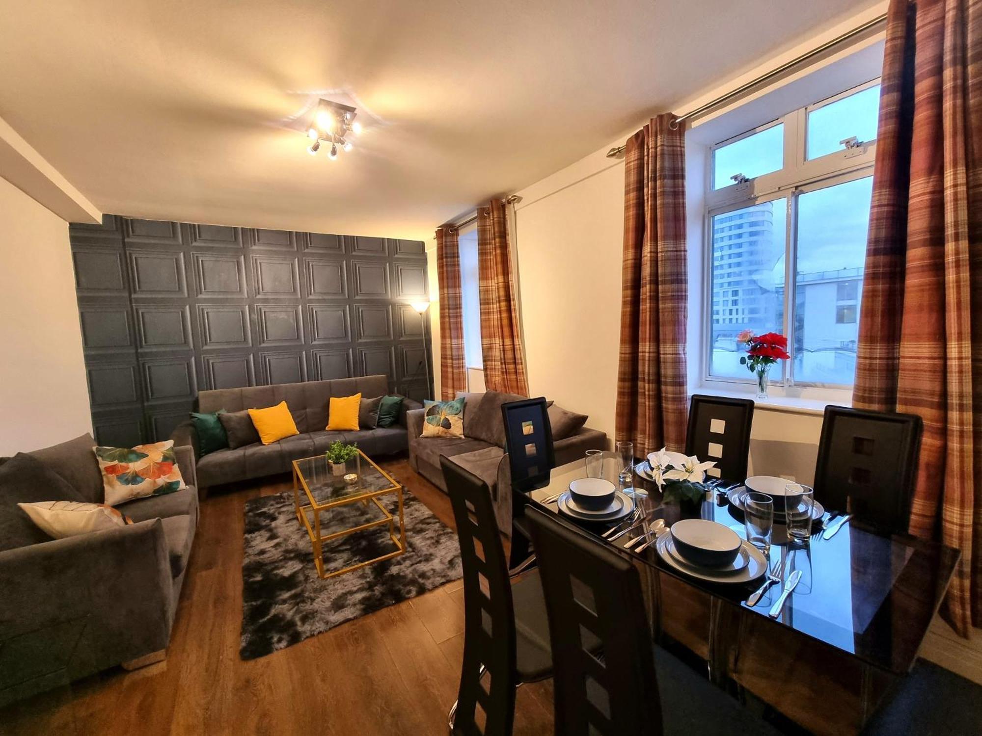 Stylish 1 Bed Flat In The Heart Of Marble Arch Apartamento Londres