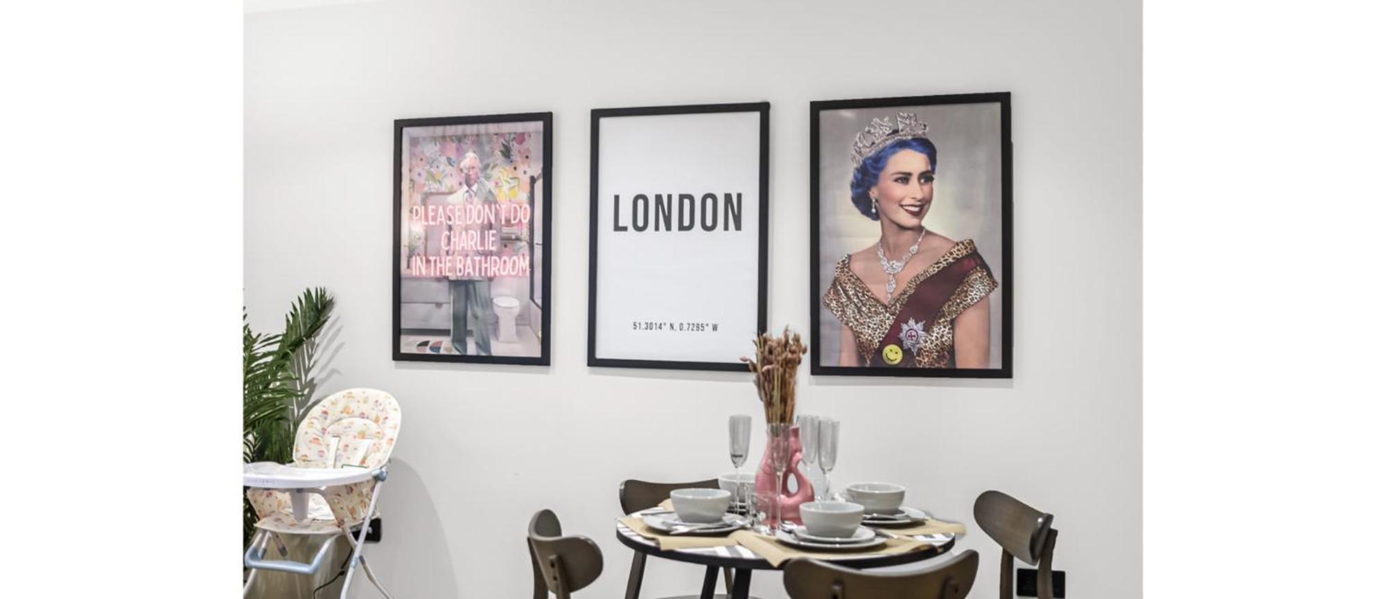 Calling: 2br Flat With Chic Flair Apartment London