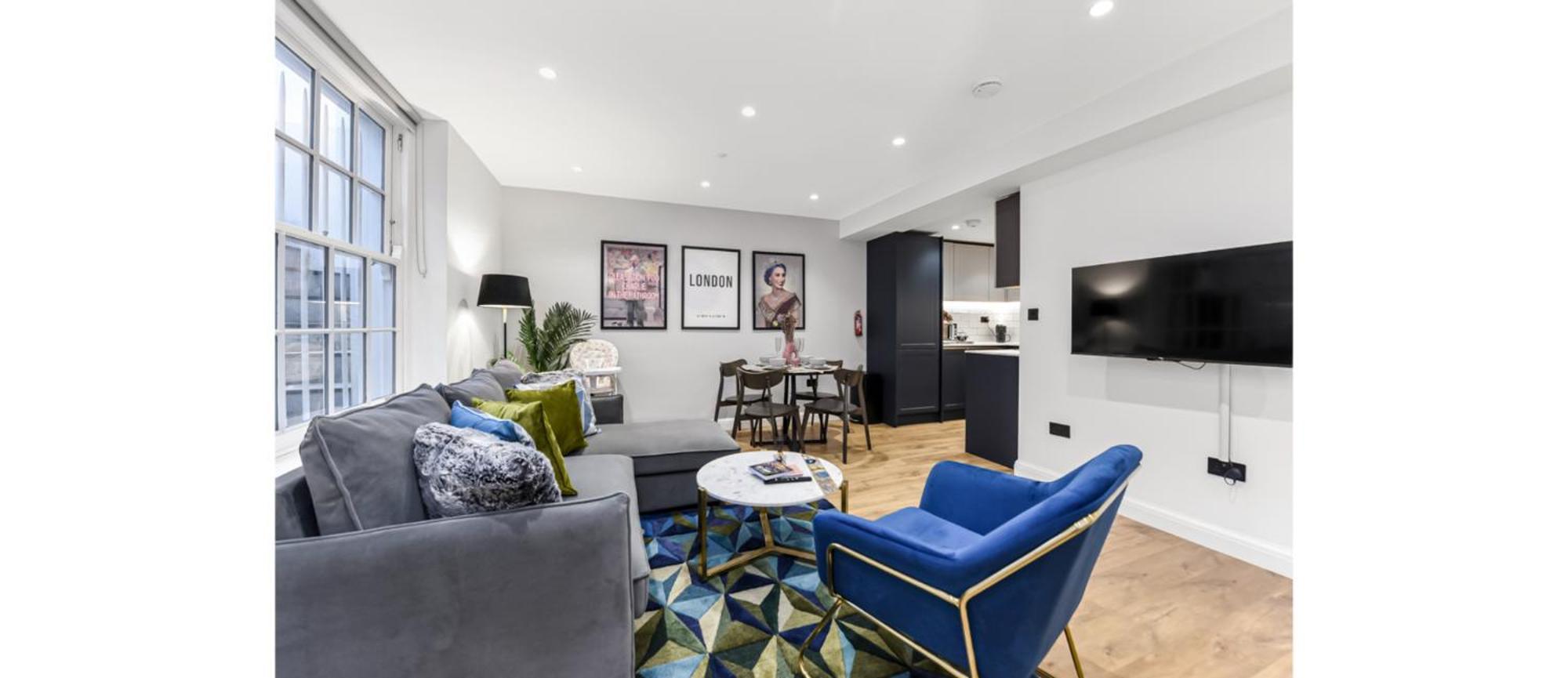 Calling: 2br Flat With Chic Flair London