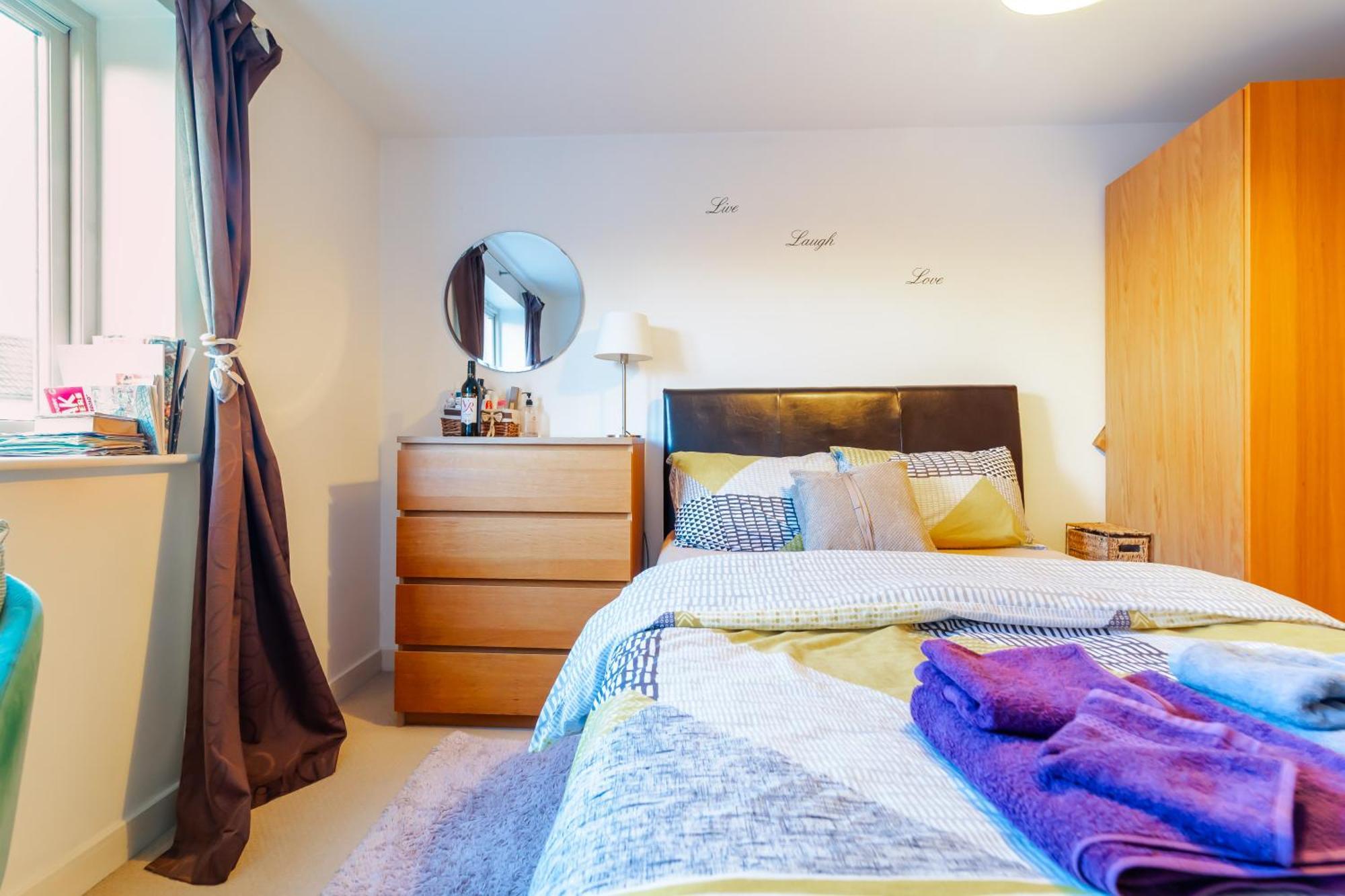 Superhost 1 Bedroom Flat 15 Mins To Center,zone 2 Apartment