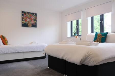 Modern One Bedroom In Ealing Common Apartment