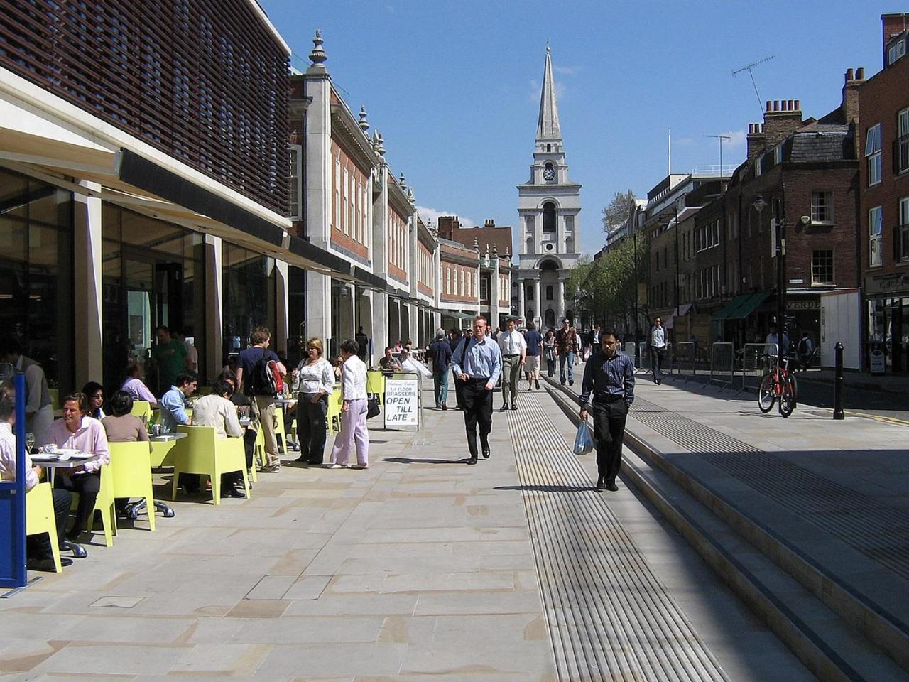 Spitalfields Sanctuary 2 Bed 2 Bath 100sqm Aprt Apartment *