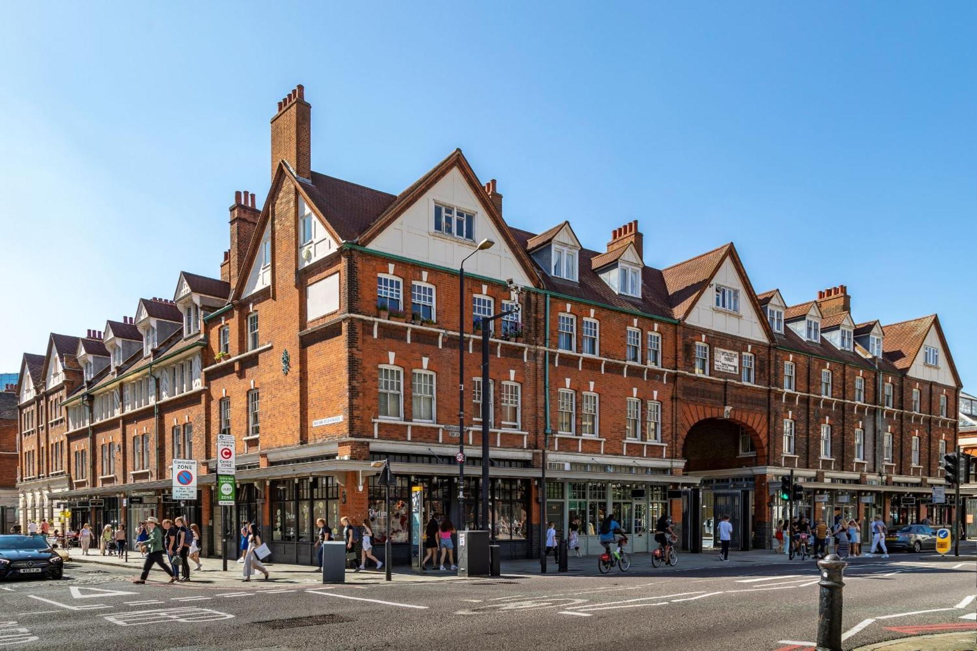 Large By Liverpool Street Station Apartment *