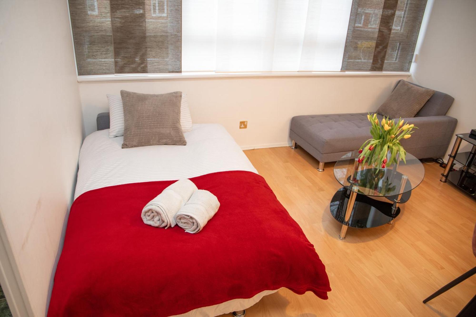 Apartment Bright And Spacious One Bedroom Apparment, Free Parking *