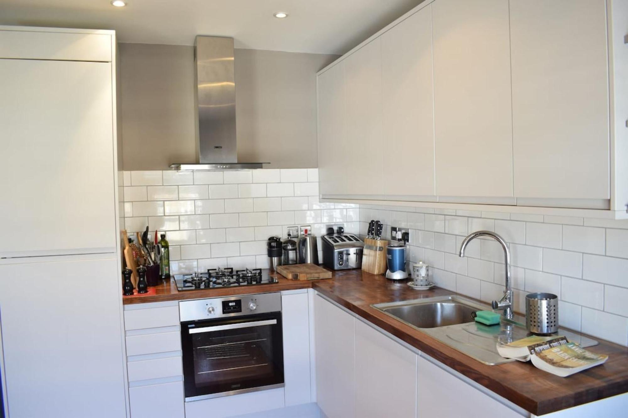 Apartamento Contemporary 2bd Flat 4 Mins To Finsbury Park! Londres