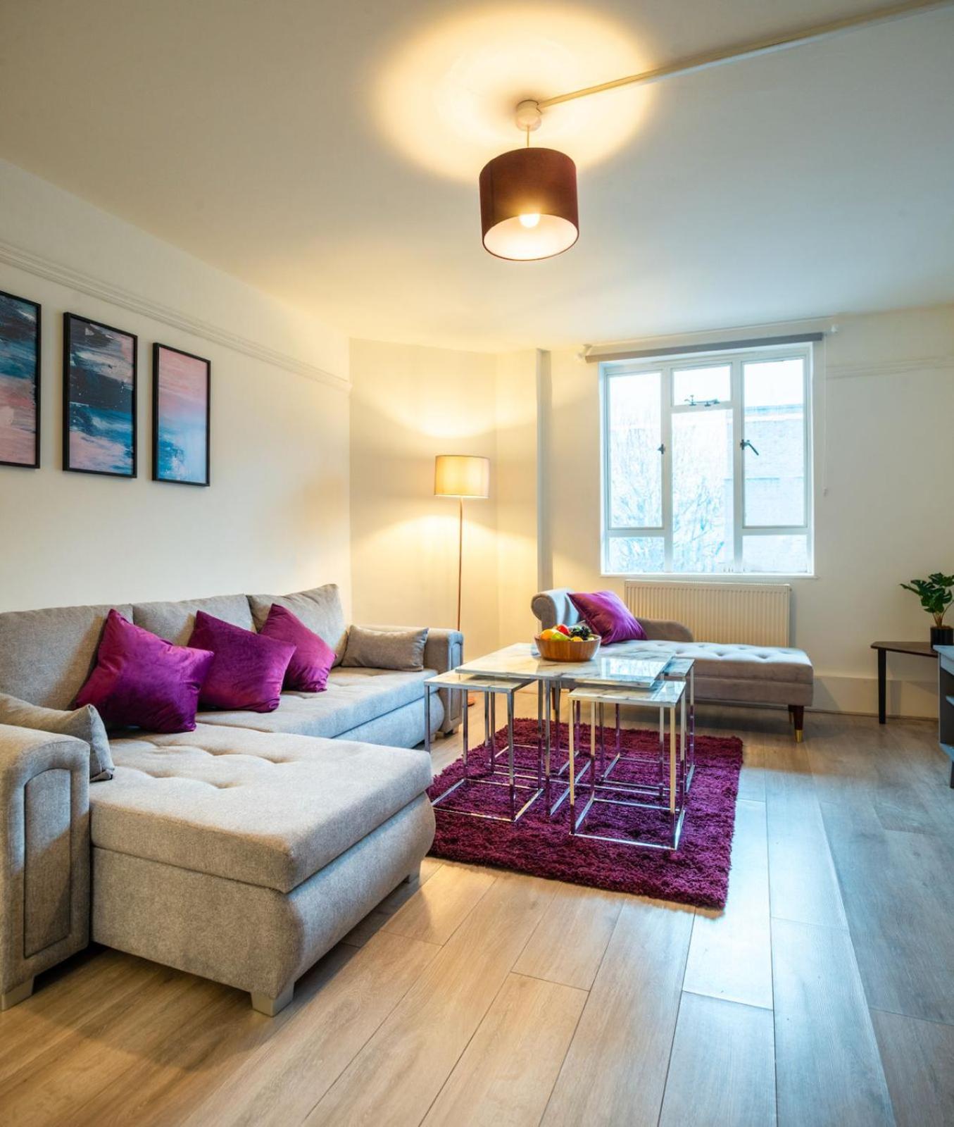 Apartment 3-bed Central - 15 Mins Walk To Kings Cross By Seren Short