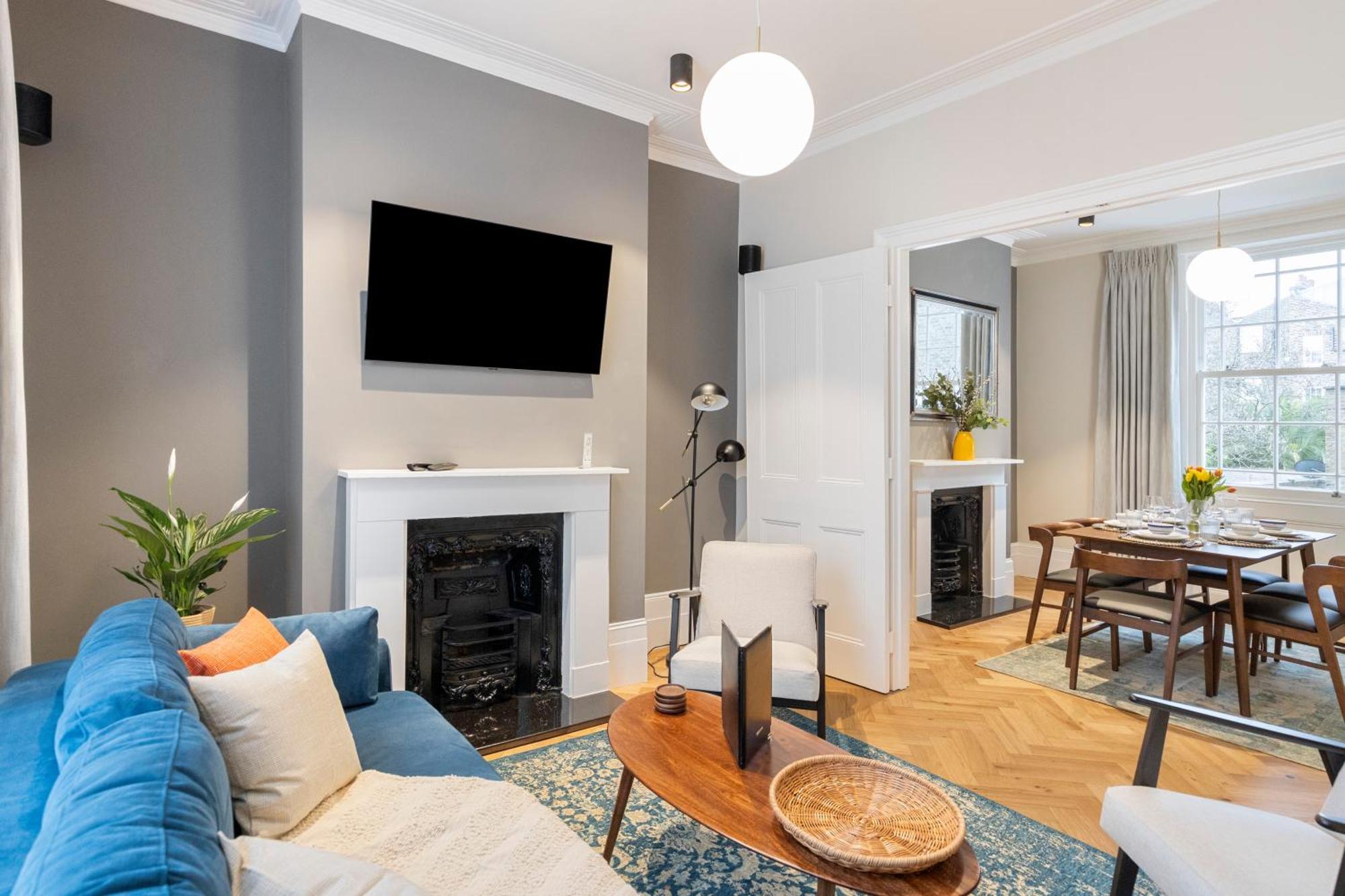 Guest Favorite Private With King Sized Bed And Garden Newly Renovated Londres